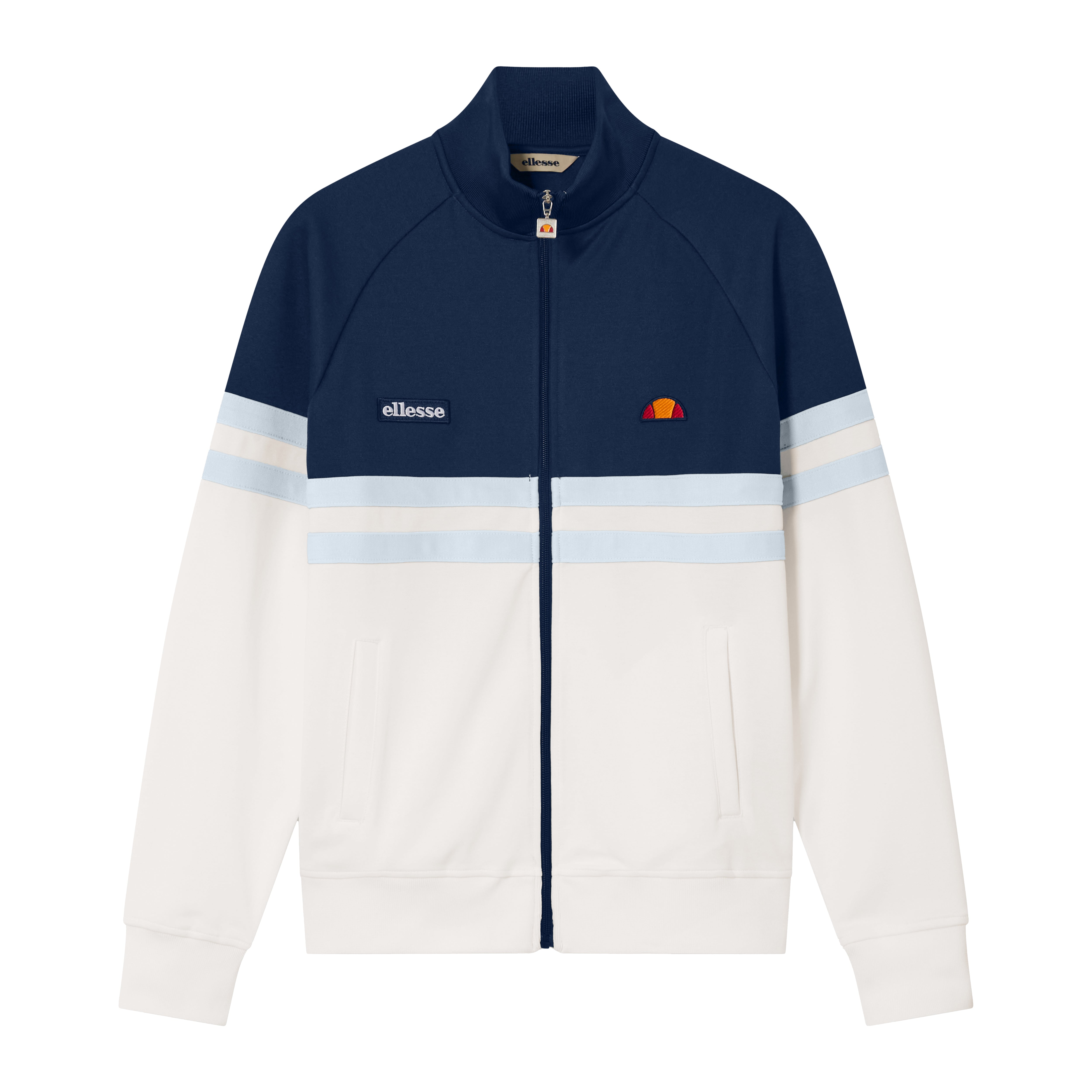 Ellesse Rimini Track Top Cream/Navy