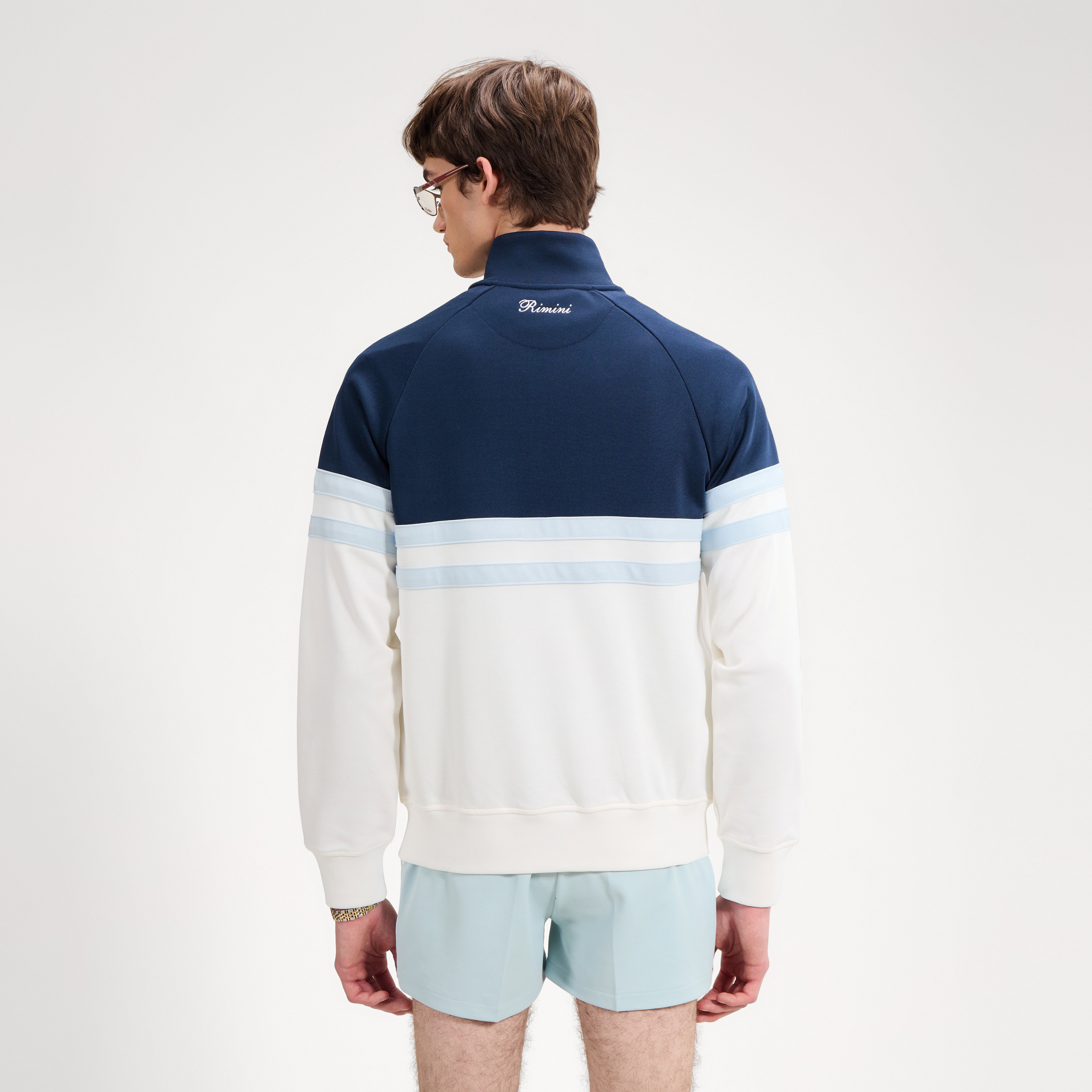 Ellesse Rimini Track Top Cream/Navy