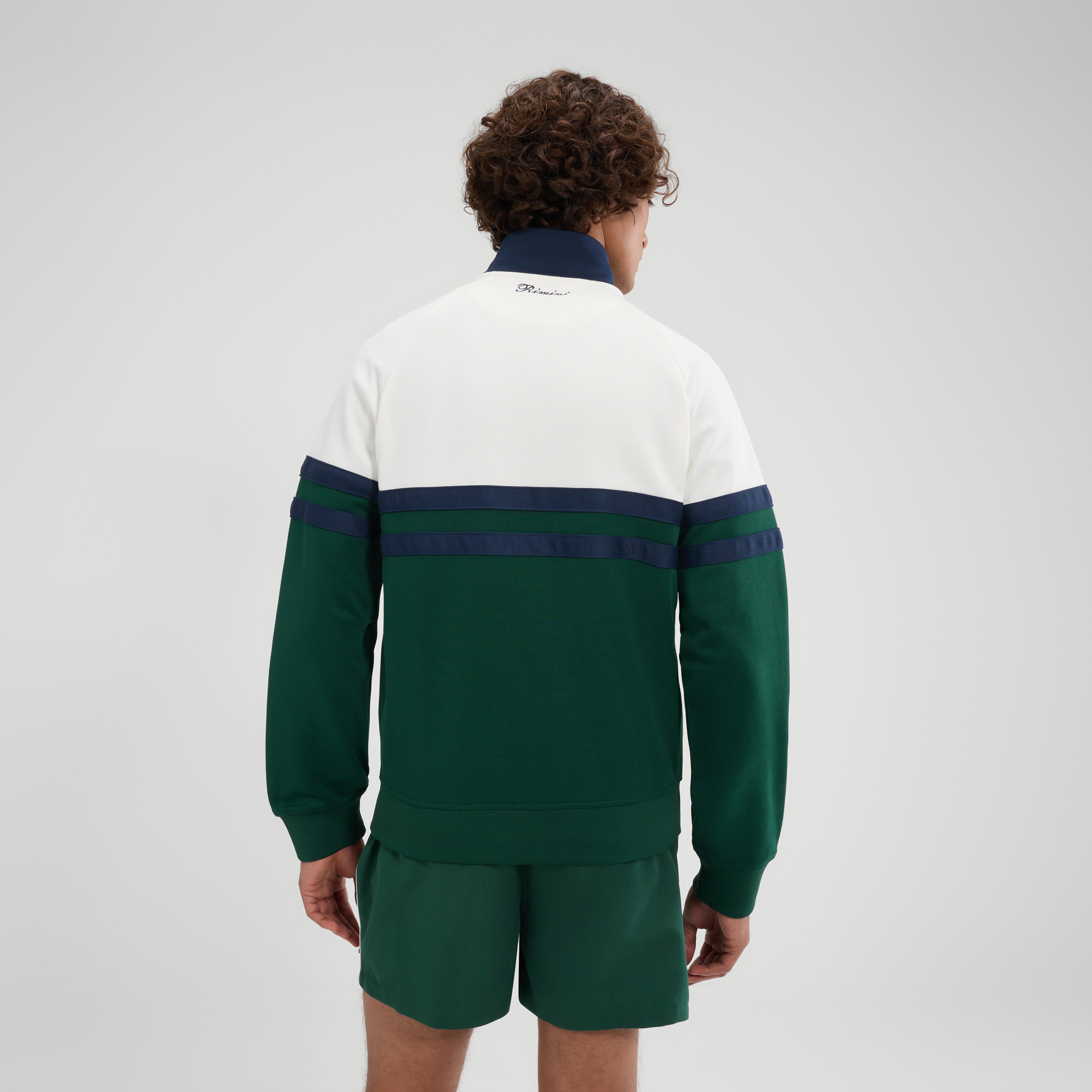 Ellesse Rimini Track Top Green/Cream