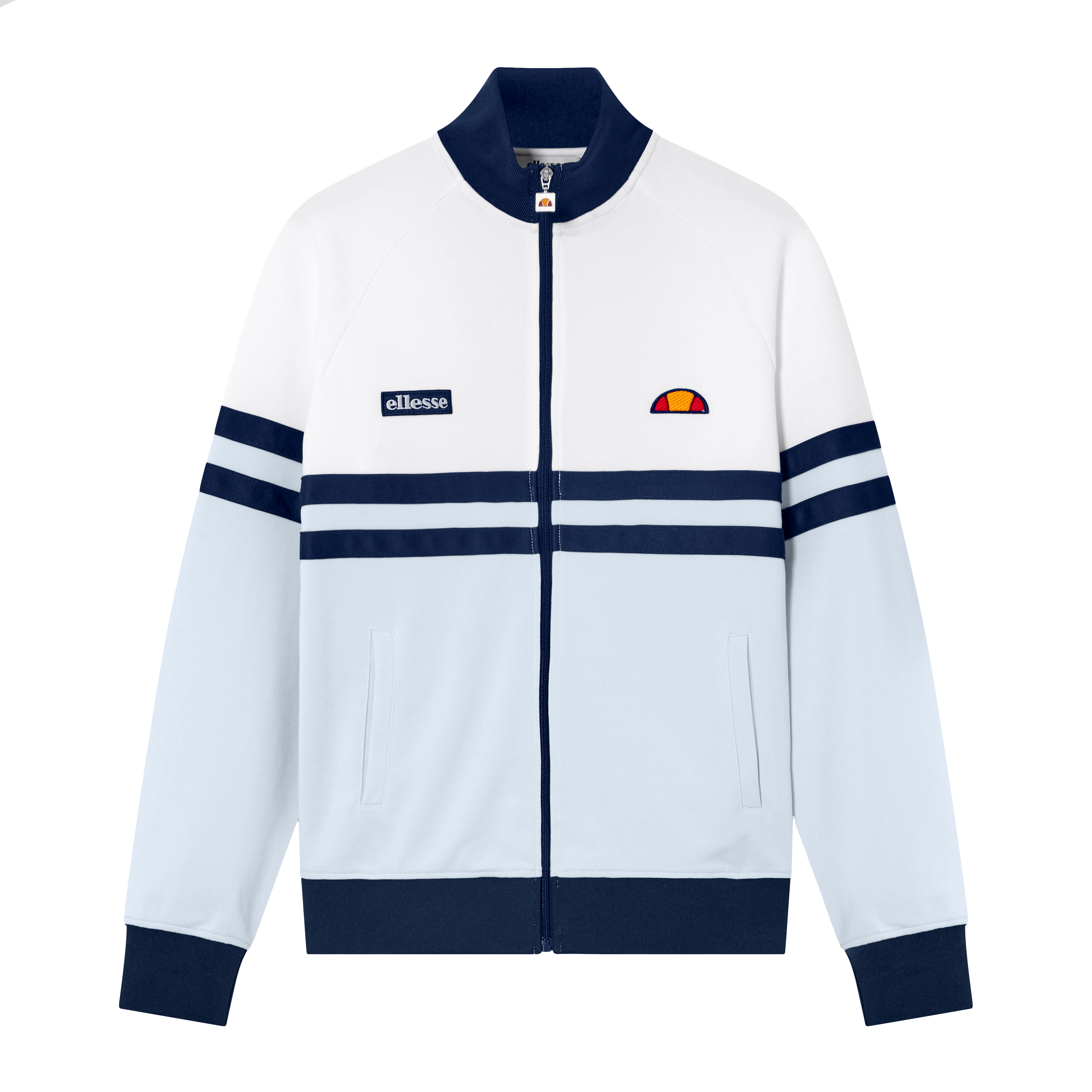 Ellesse Rimini Track Top Cream/Sky
