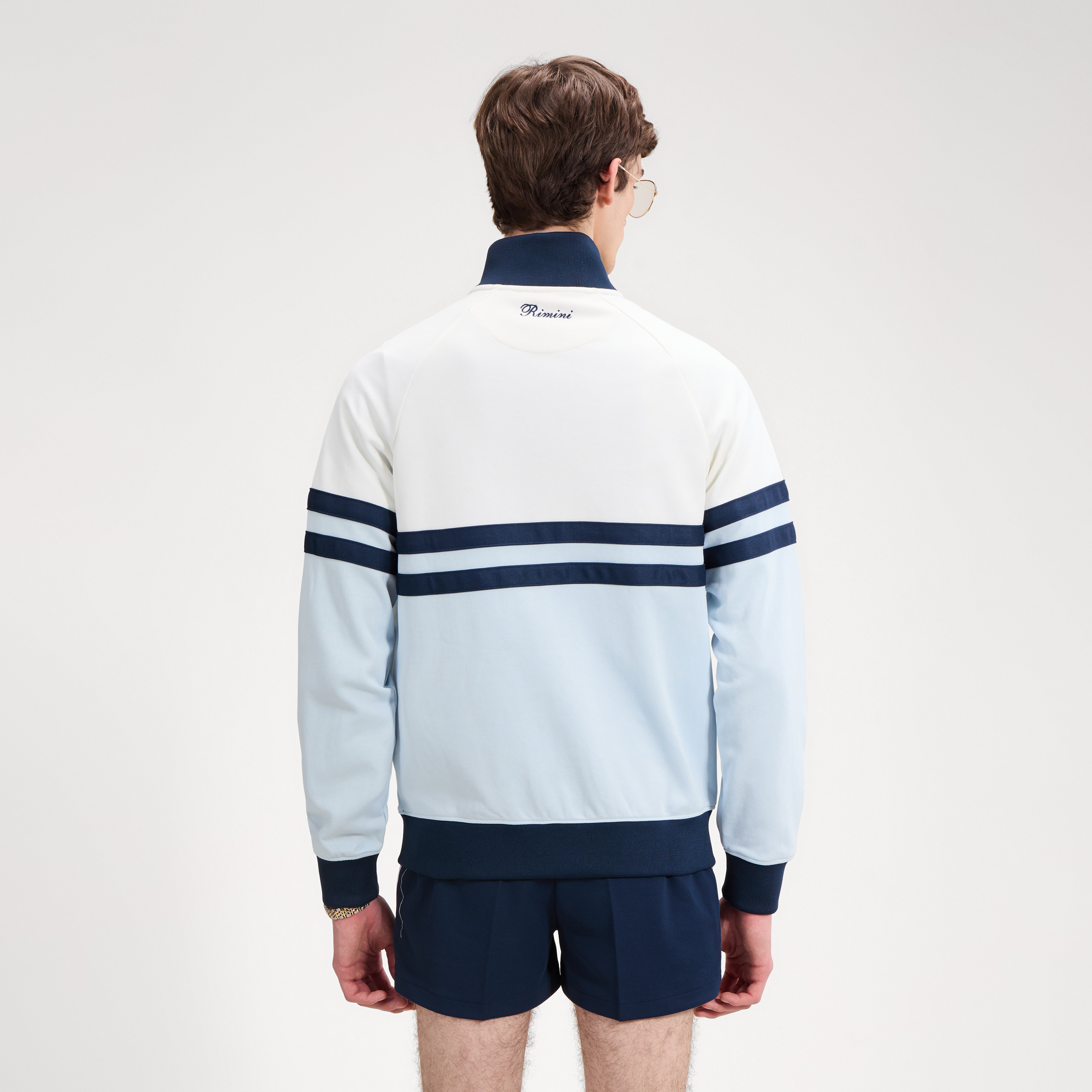 Ellesse Rimini Track Top Cream/Sky