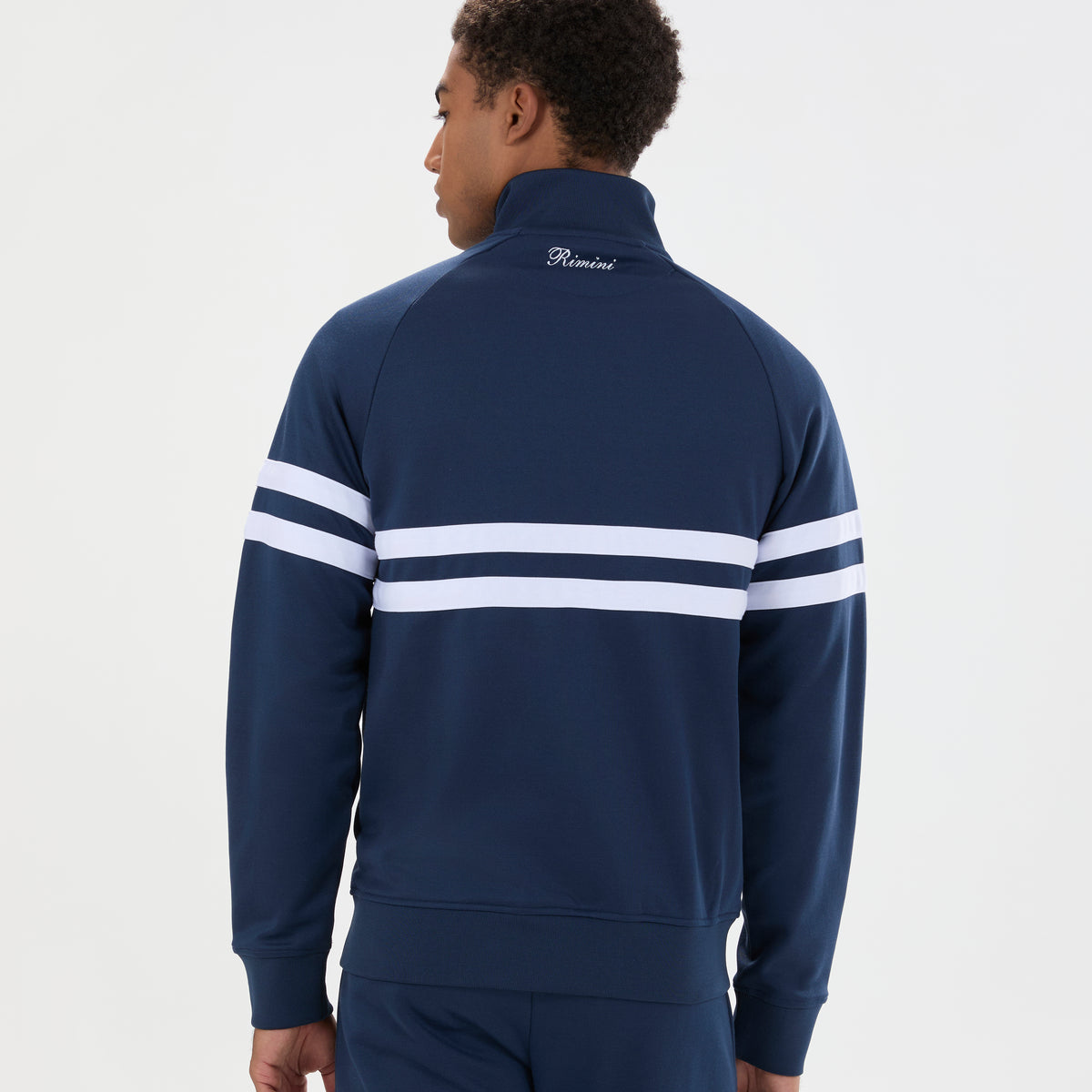 Ellesse Rimini Track Top Navy/White