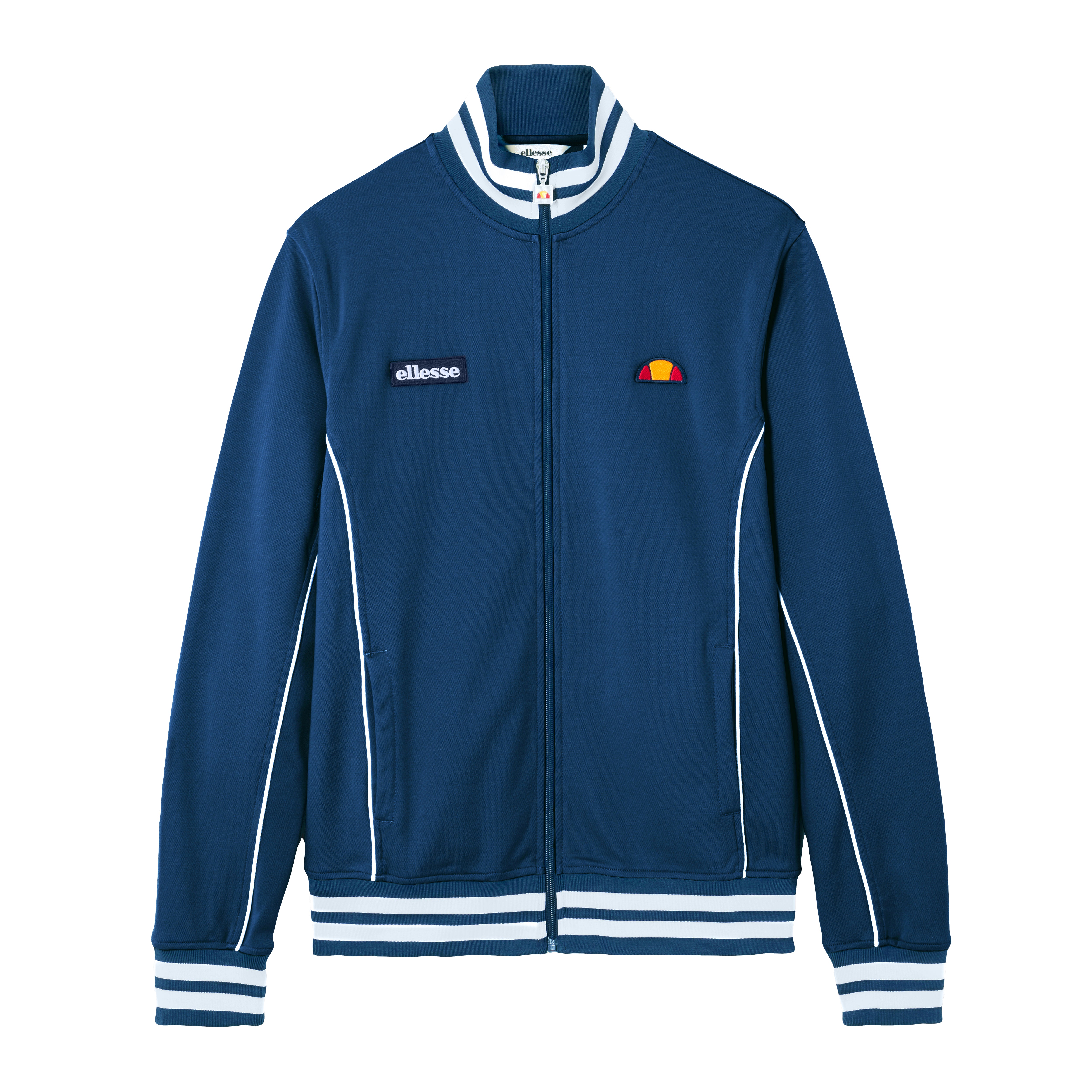 Ellesse Milan Track Top Blue