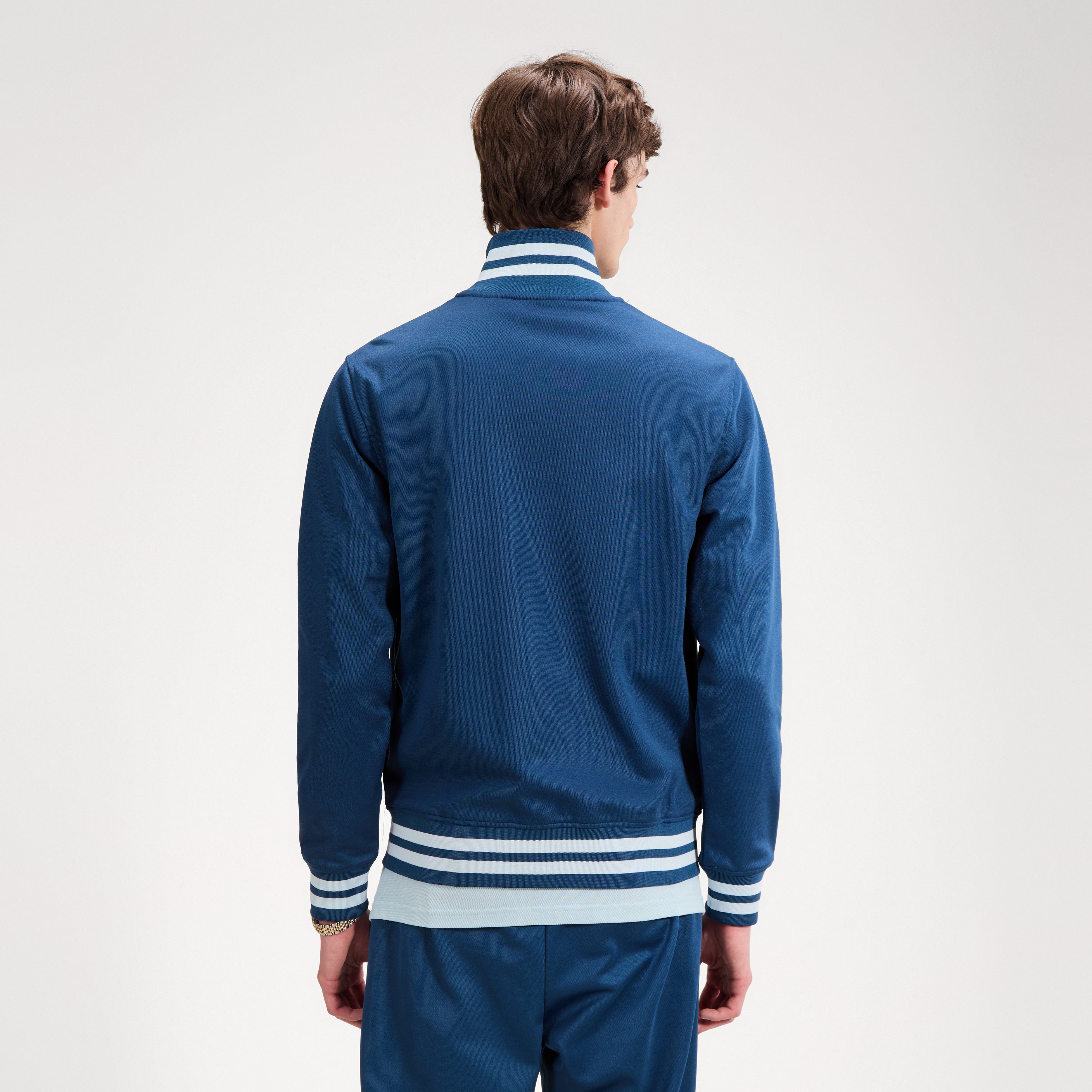 Ellesse Milan Track Top Blue