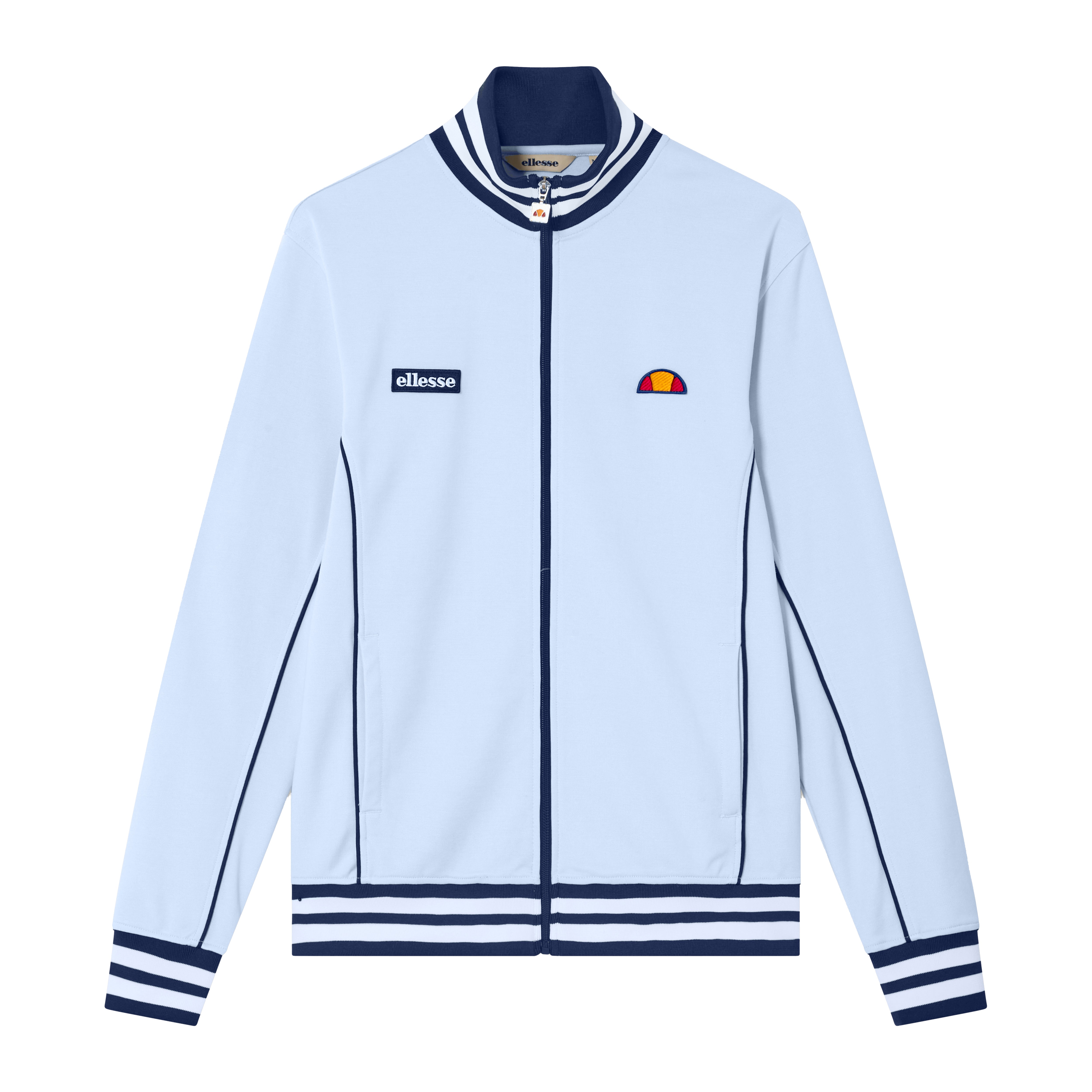 Ellesse Milan Track Top Sky