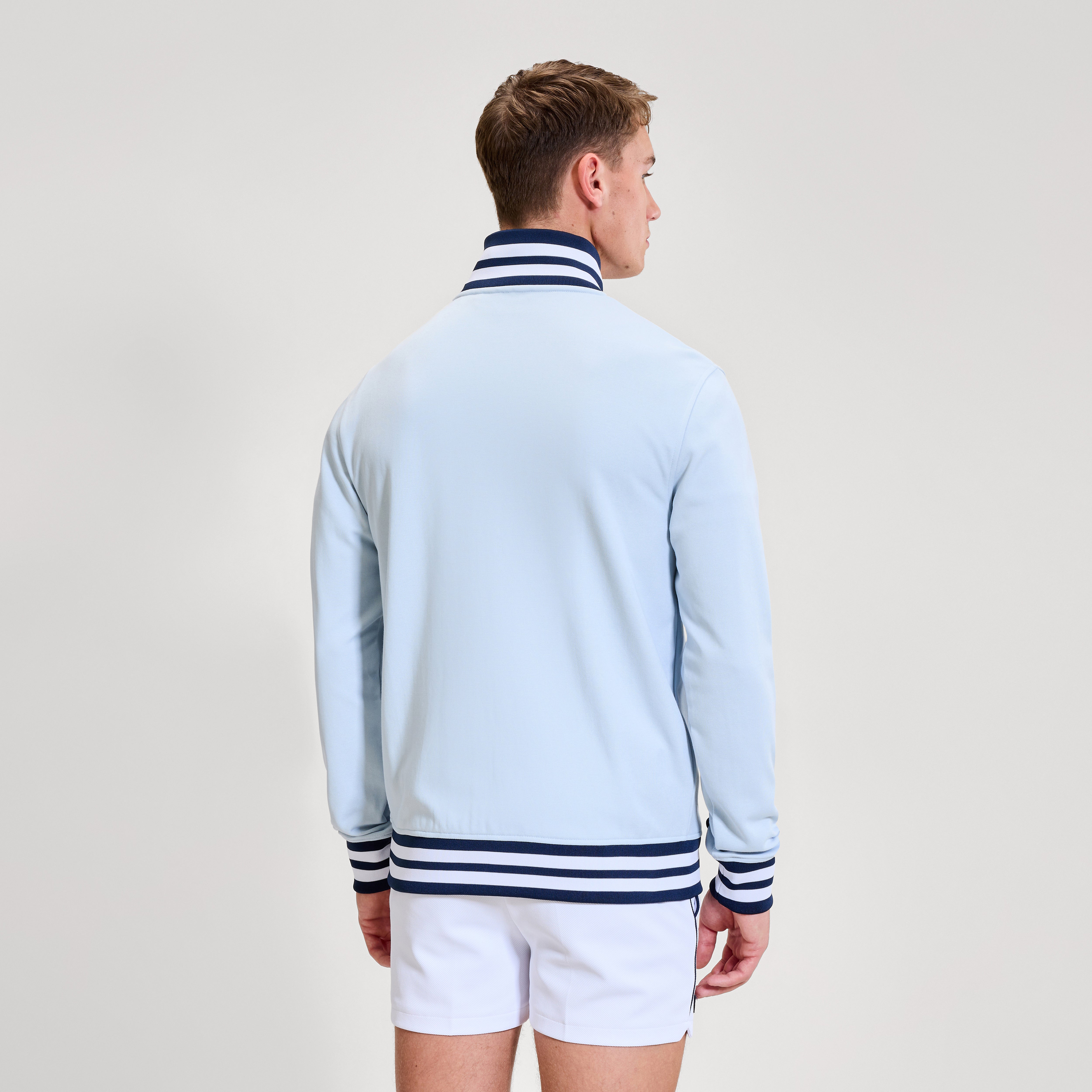 Ellesse Milan Track Top Sky