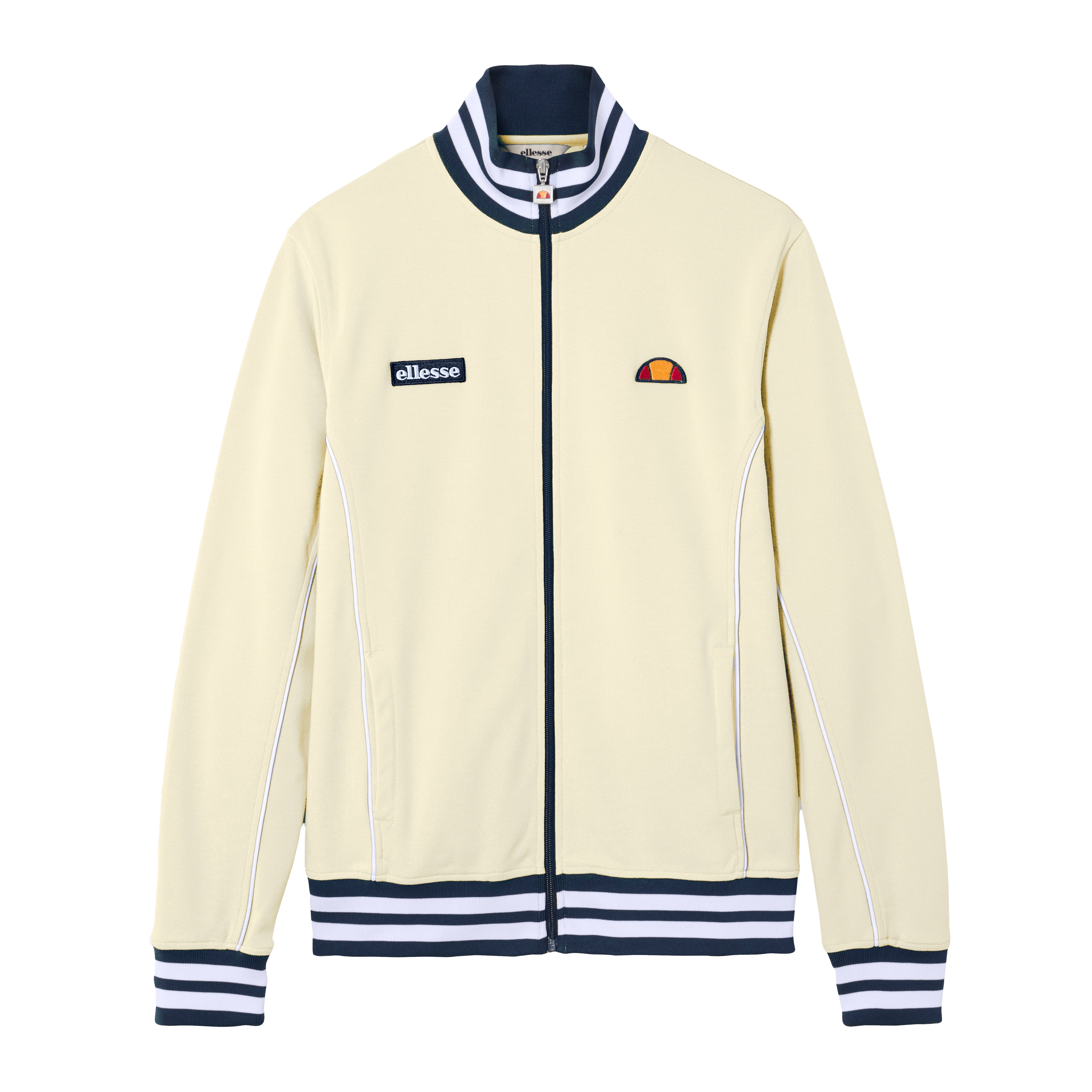Ellesse Milan Track Top Yellow