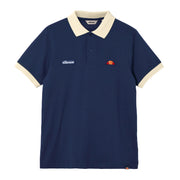 Ellesse Lessepia Polo Shirt Navy/Yellow