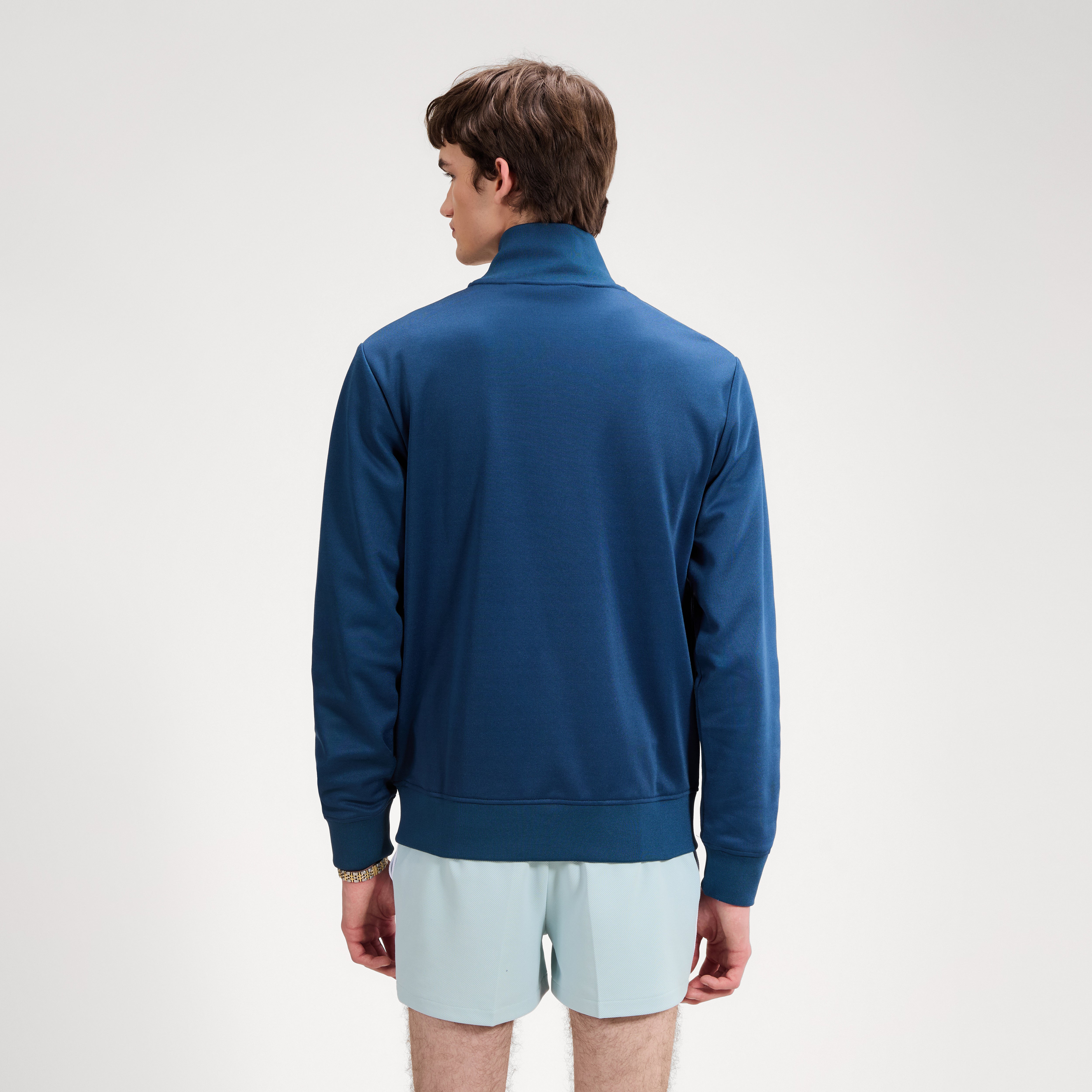 Ellesse Vicenza Track Top Blue/White