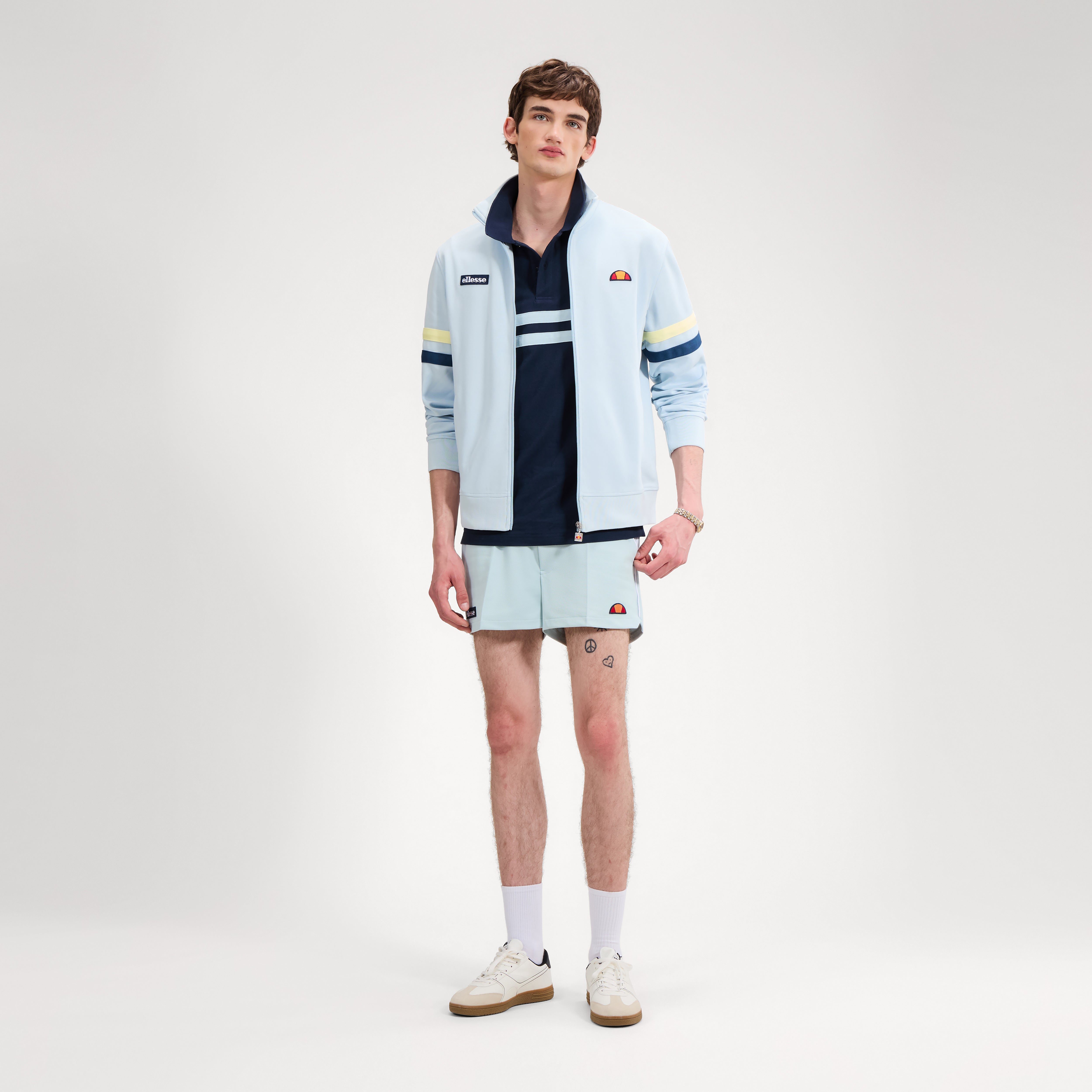 Ellesse Roma Track Top Sky