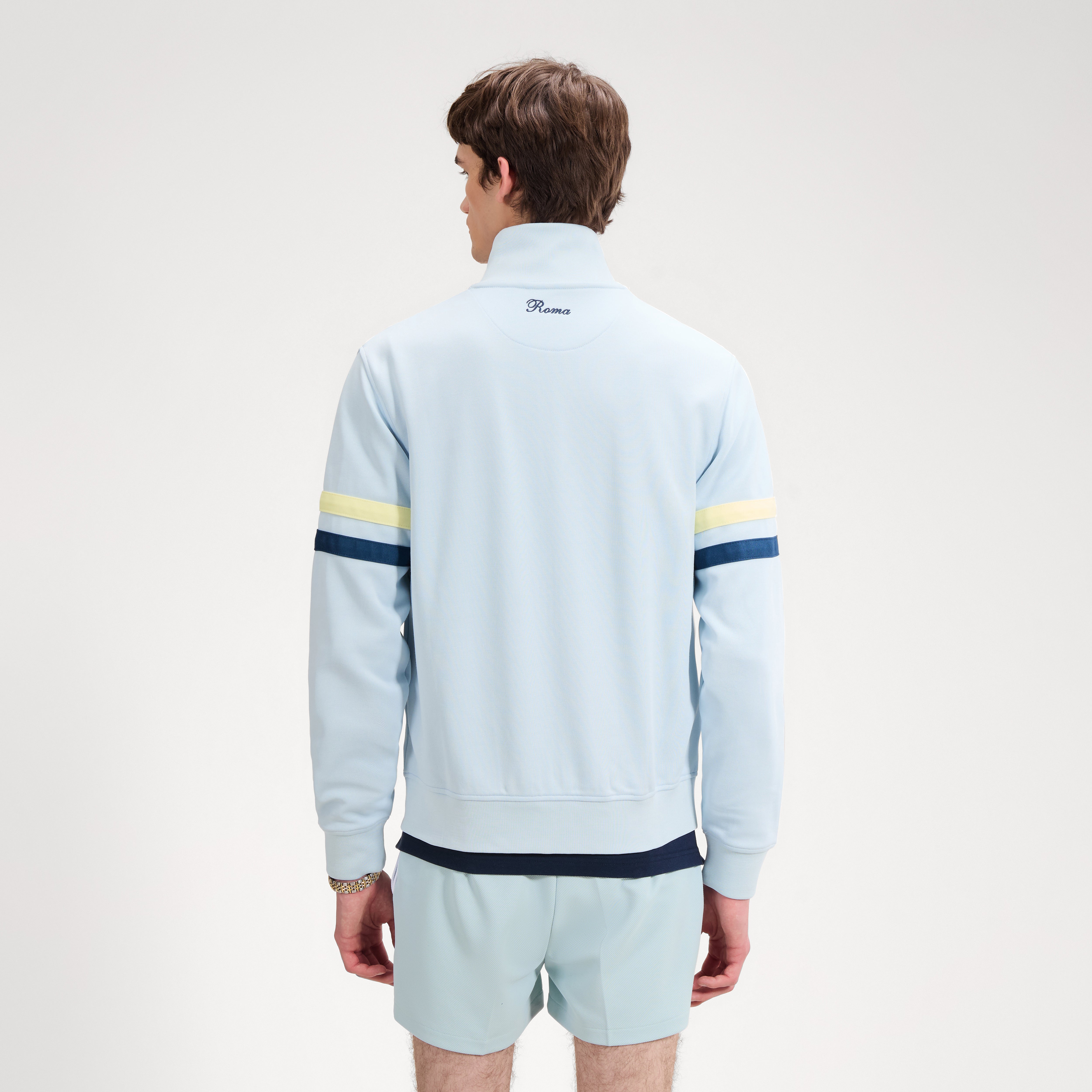 Ellesse Roma Track Top Sky
