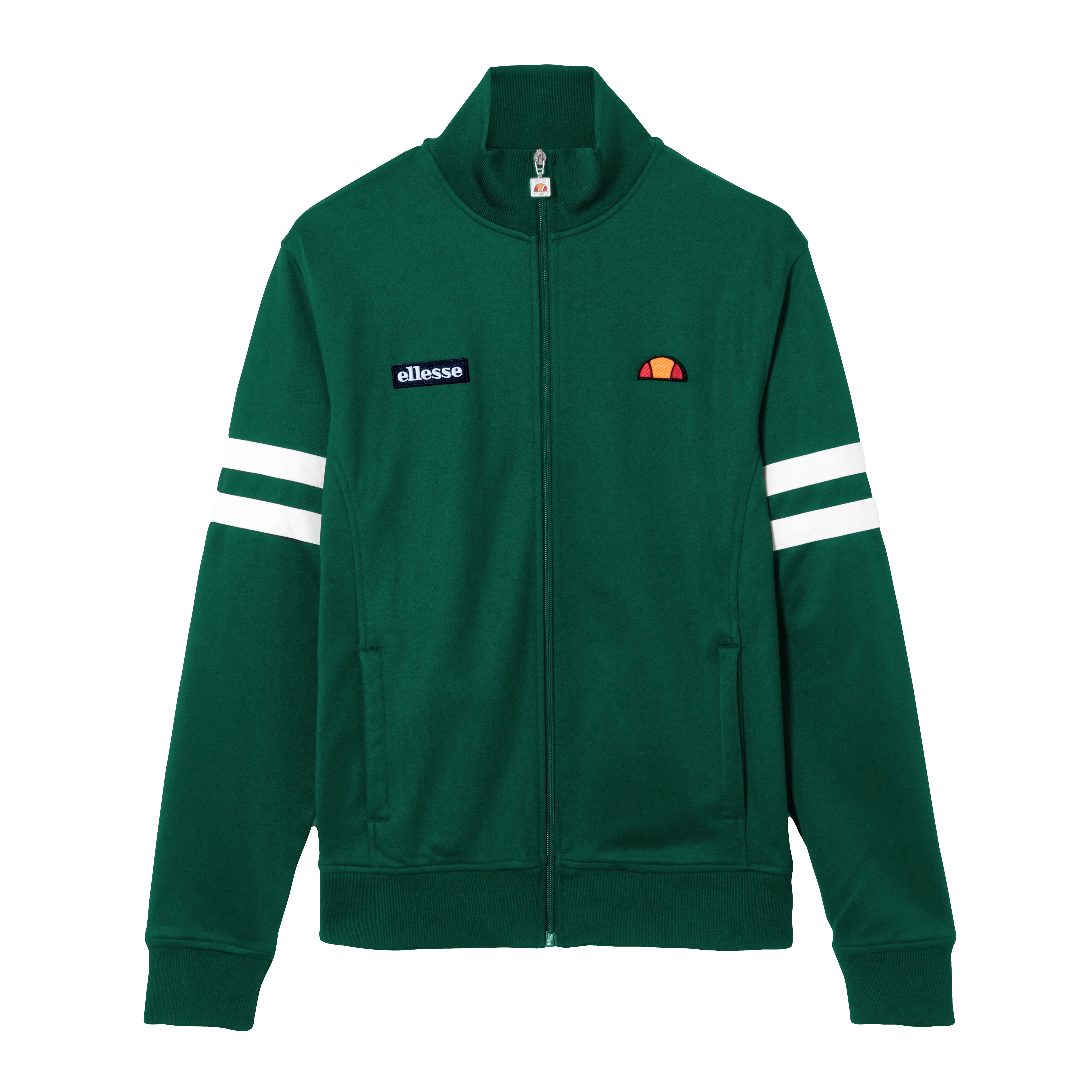 Ellesse Roma Track Top Green