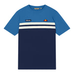 Ellesse Venire T-Shirt Navy/Yellow