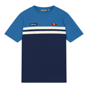 Ellesse Venire T-Shirt Navy/Yellow