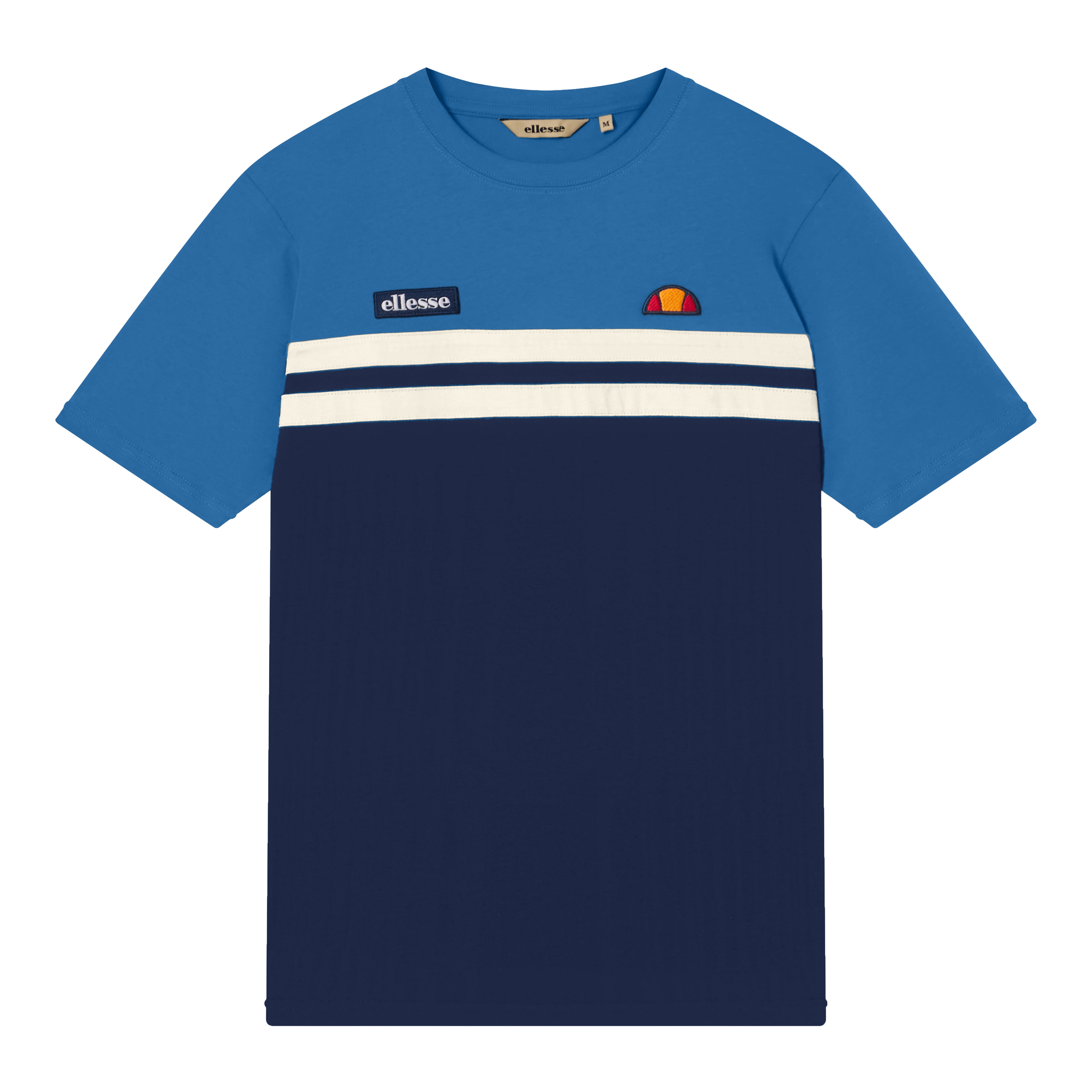 Ellesse Venire T-Shirt Navy/Yellow