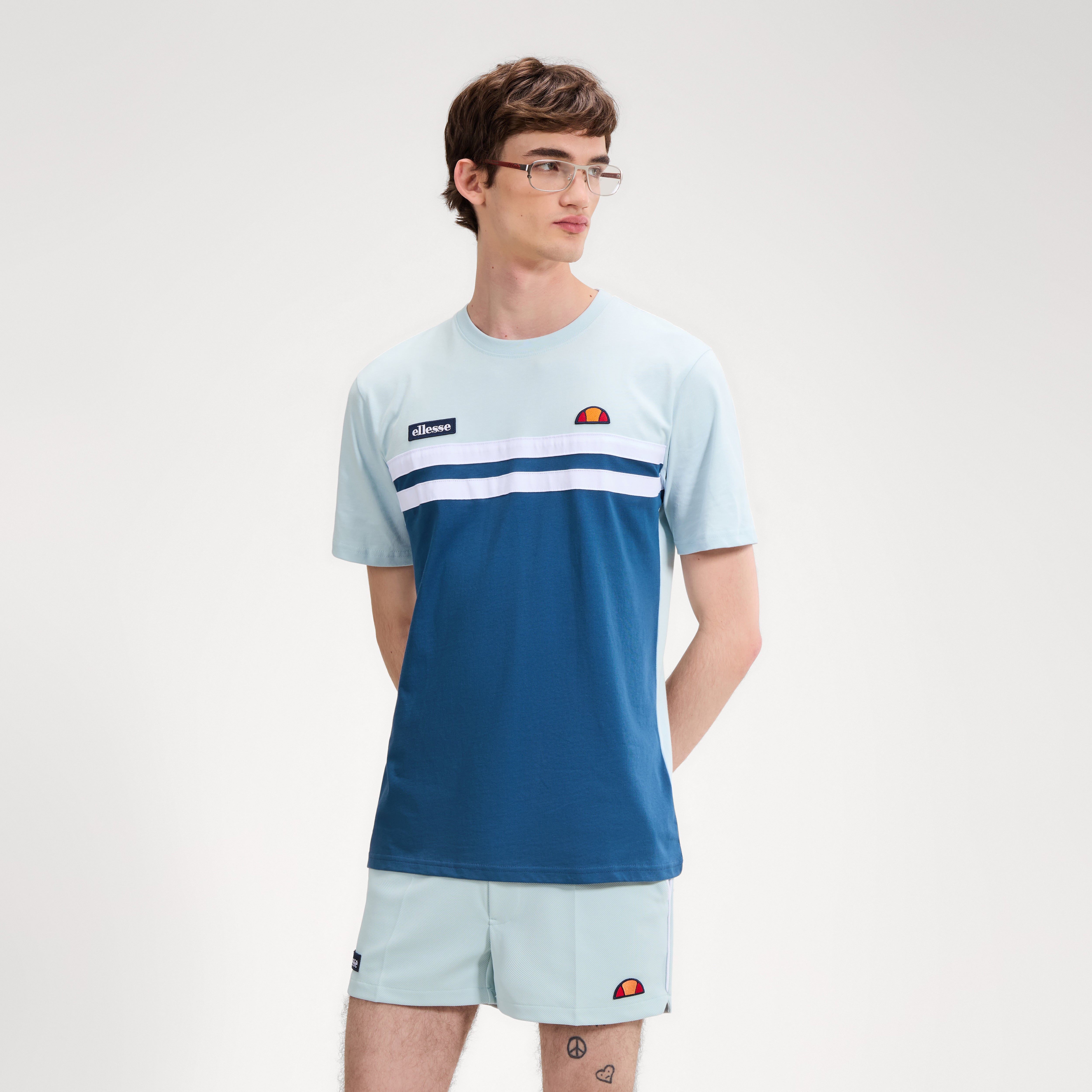 Ellesse Venire T-Shirt Sky