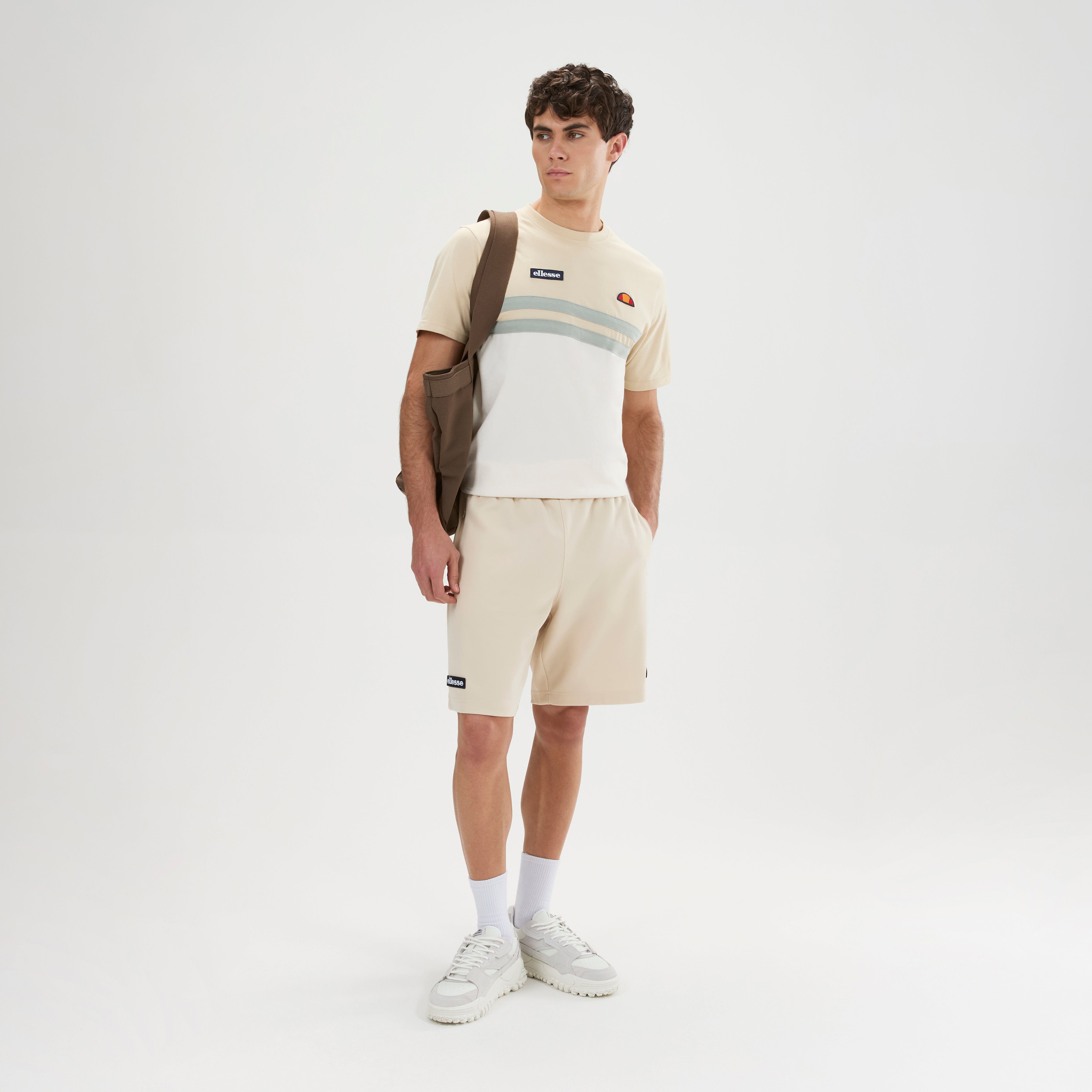 Ellesse Venire T-Shirt Stone