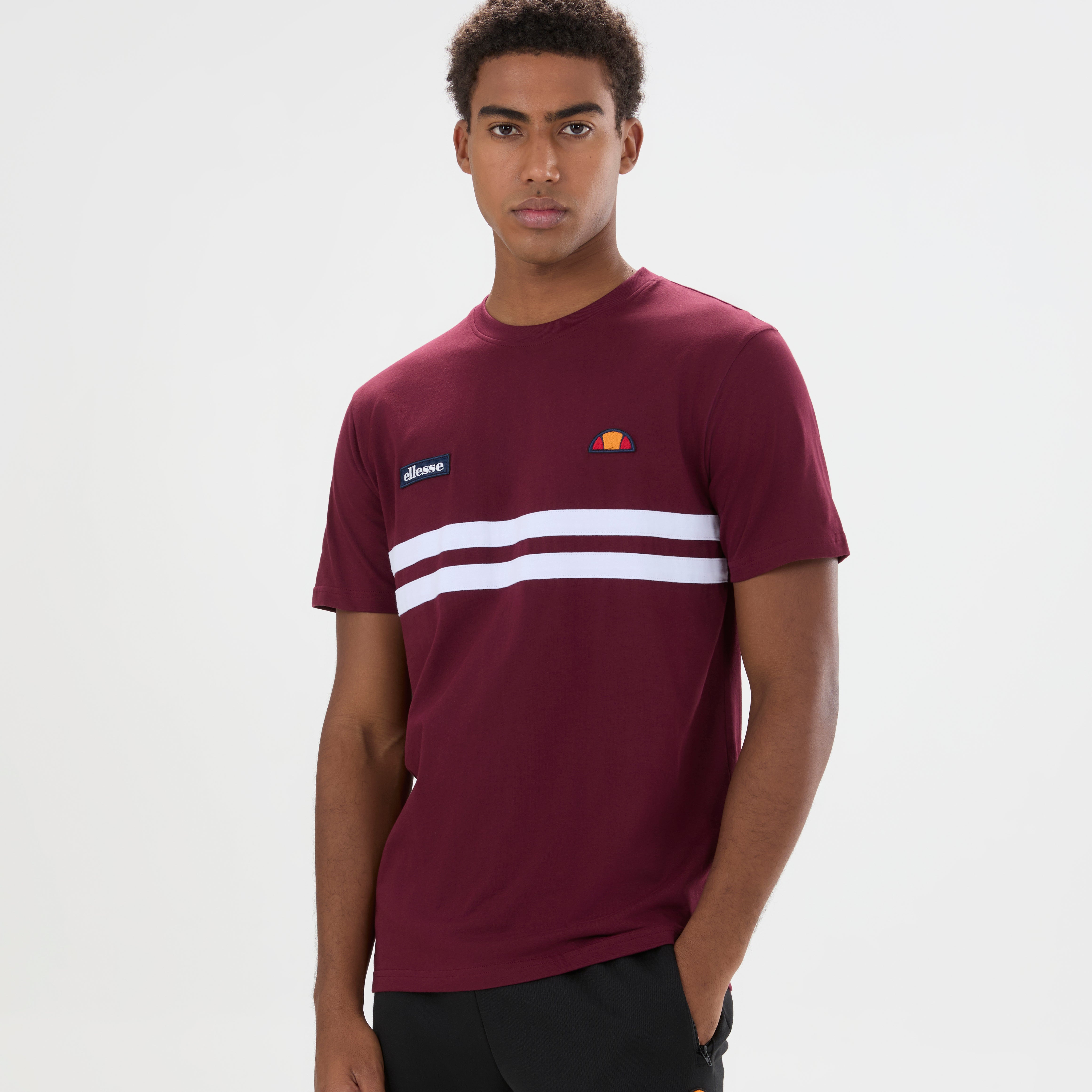 Ellesse Venire T-Shirt Burgundy