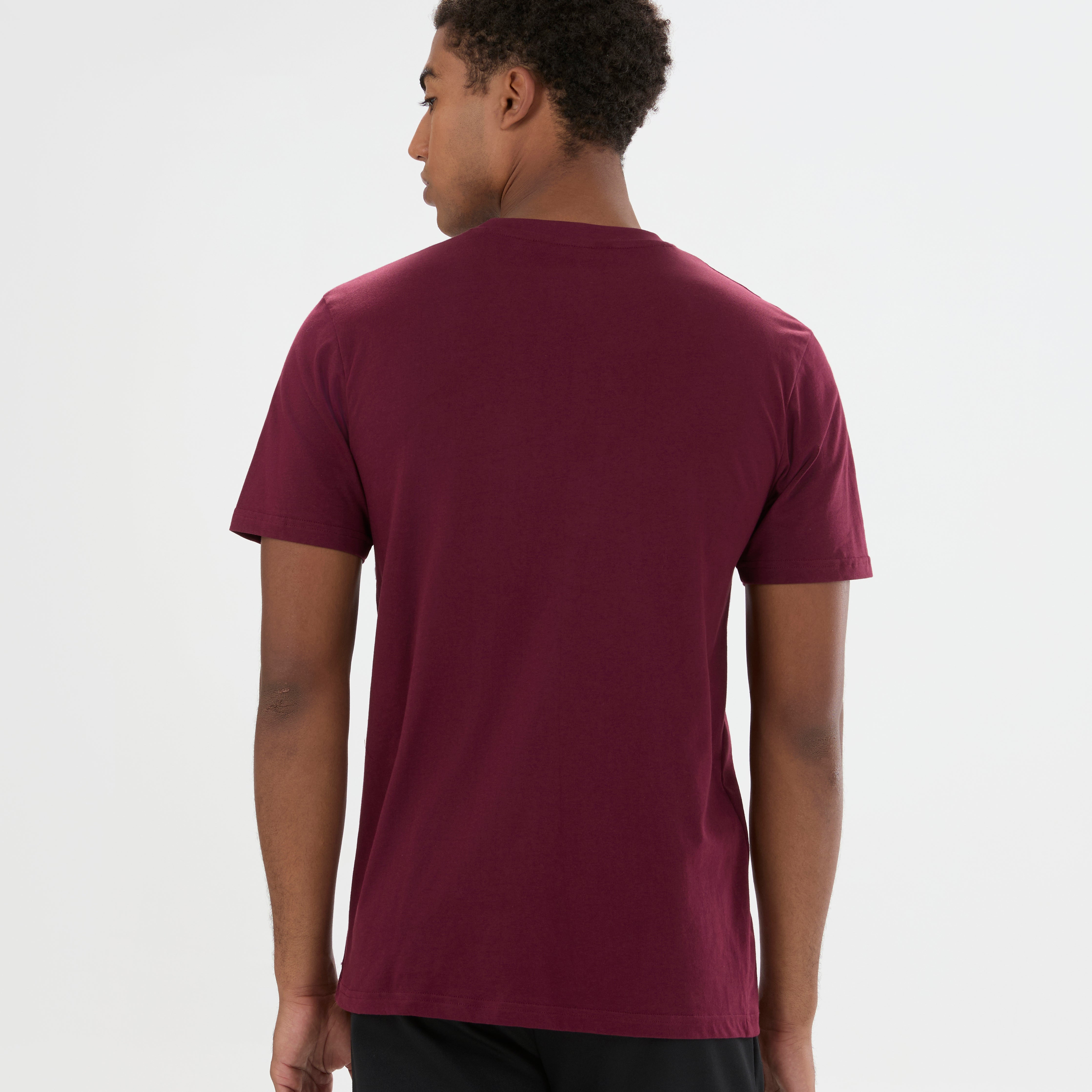 Ellesse Venire T-Shirt Burgundy