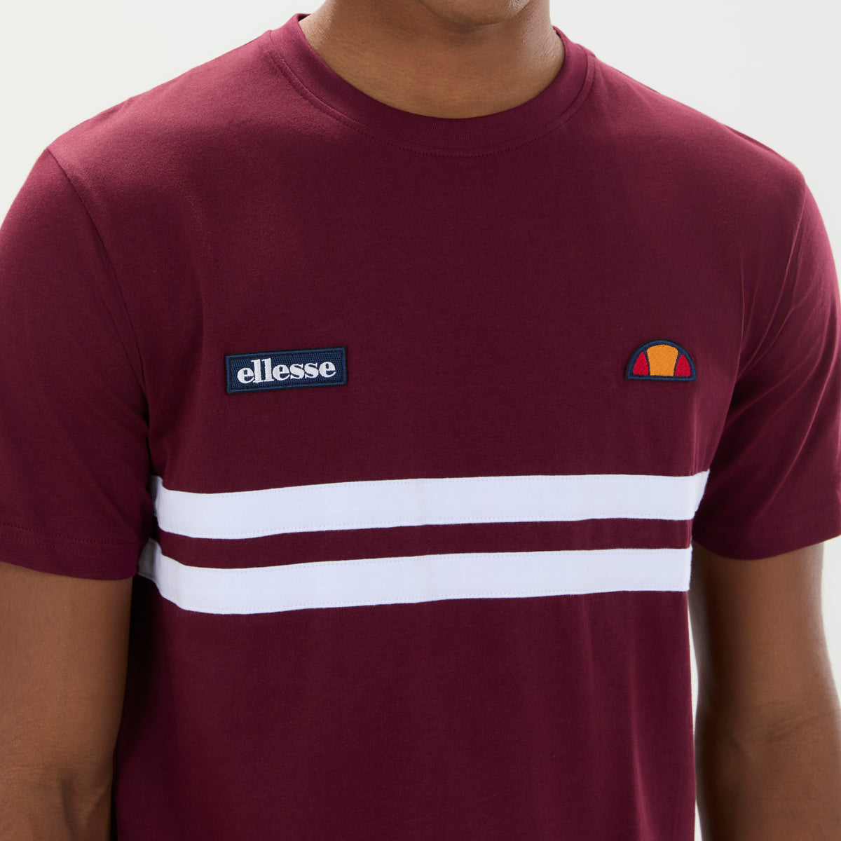 Ellesse Venire T-Shirt Burgundy