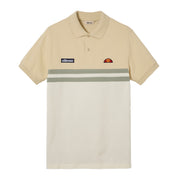 Ellesse Muccia Polo Shirt Stone