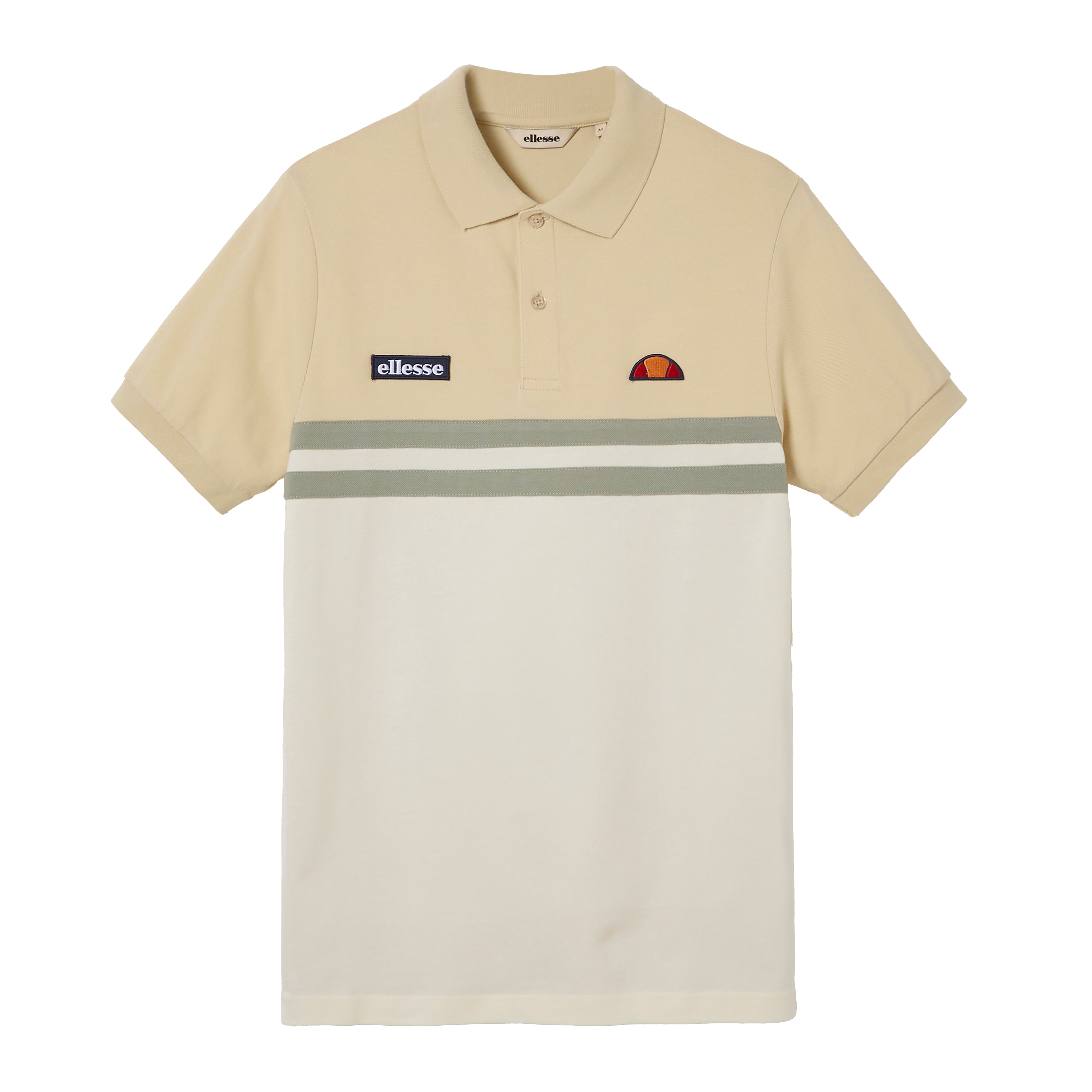 Ellesse Muccia Polo Shirt Stone