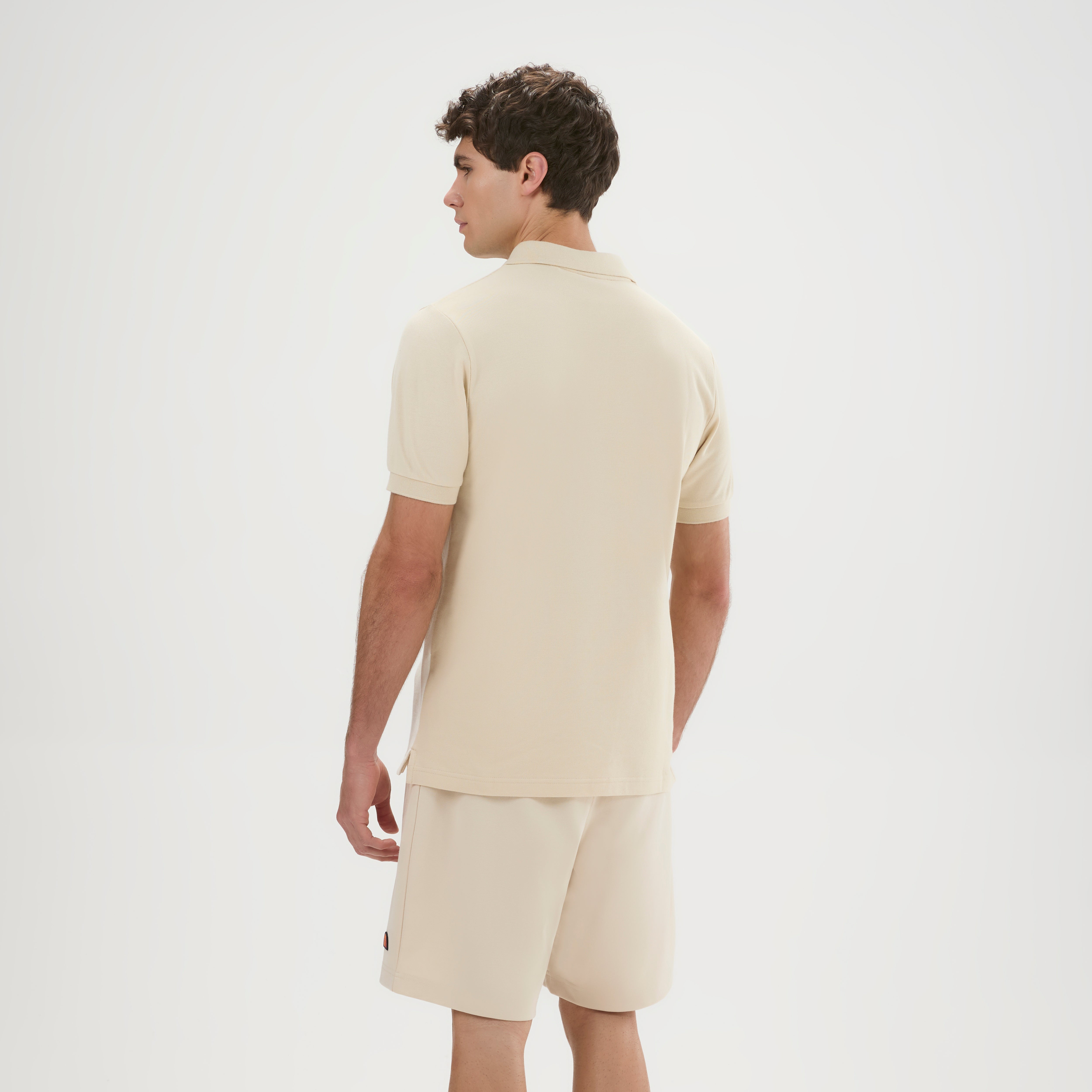 Ellesse Muccia Polo Shirt Stone