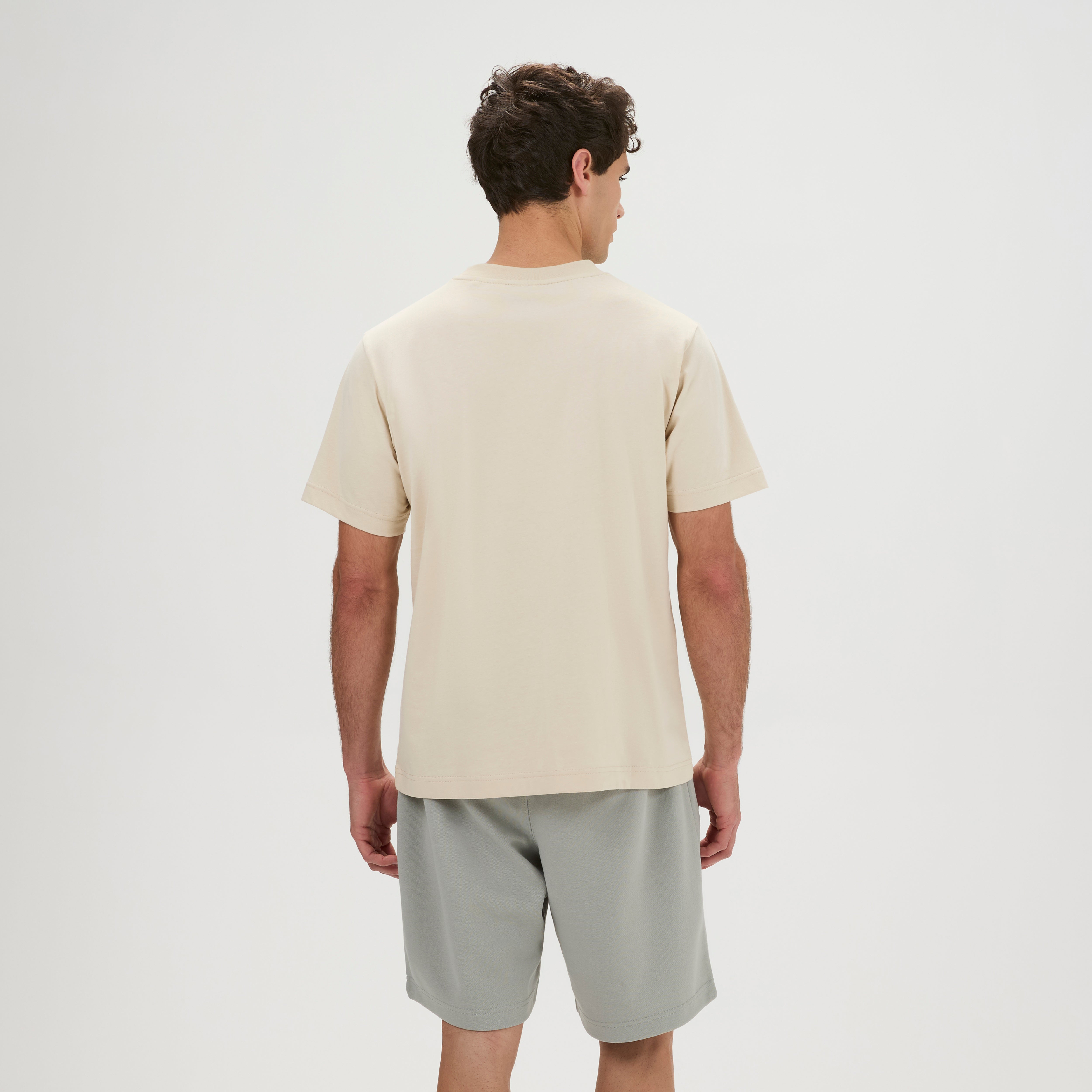 Ellesse Muccia Polo Shirt Stone