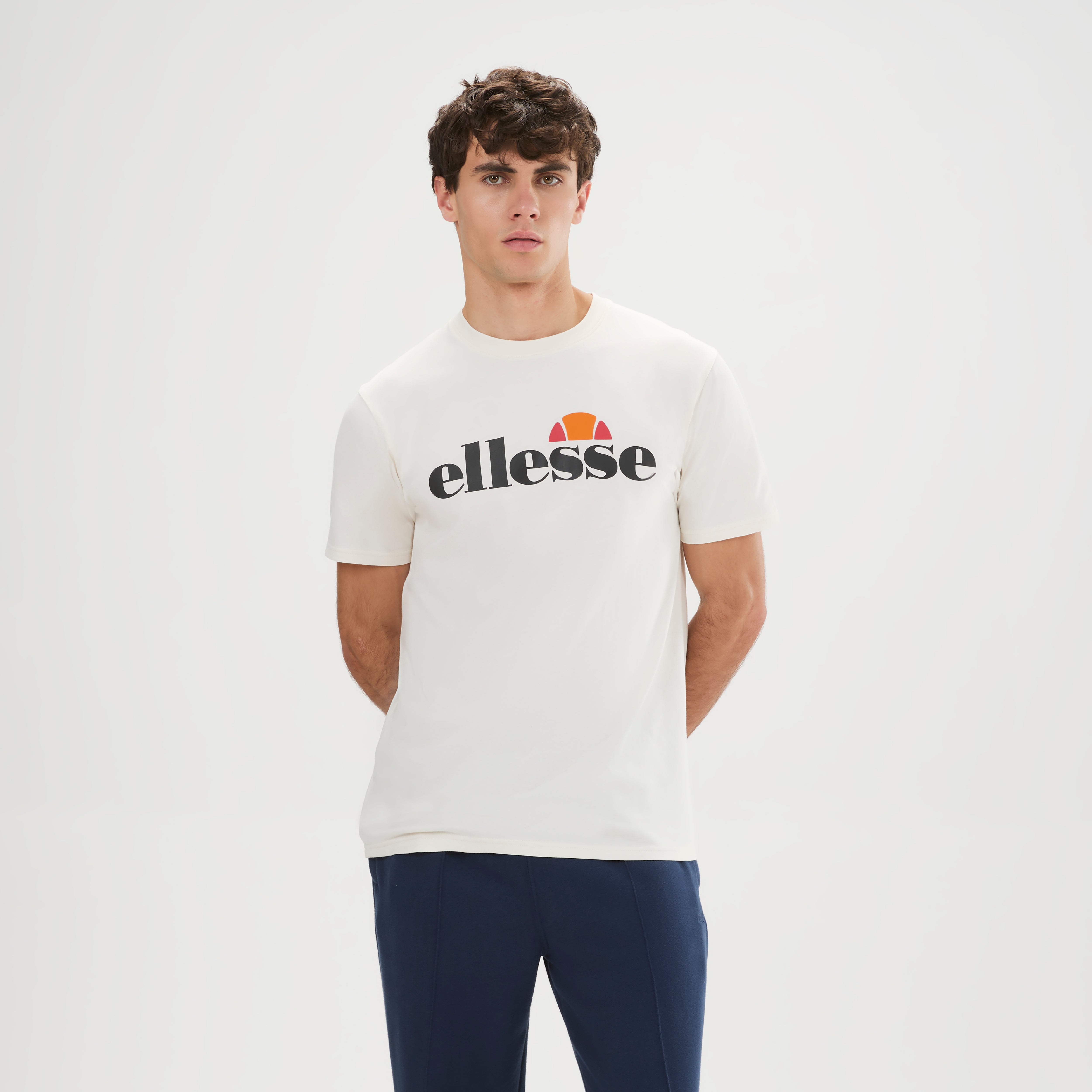 Ellesse Prado T-Shirt Cream