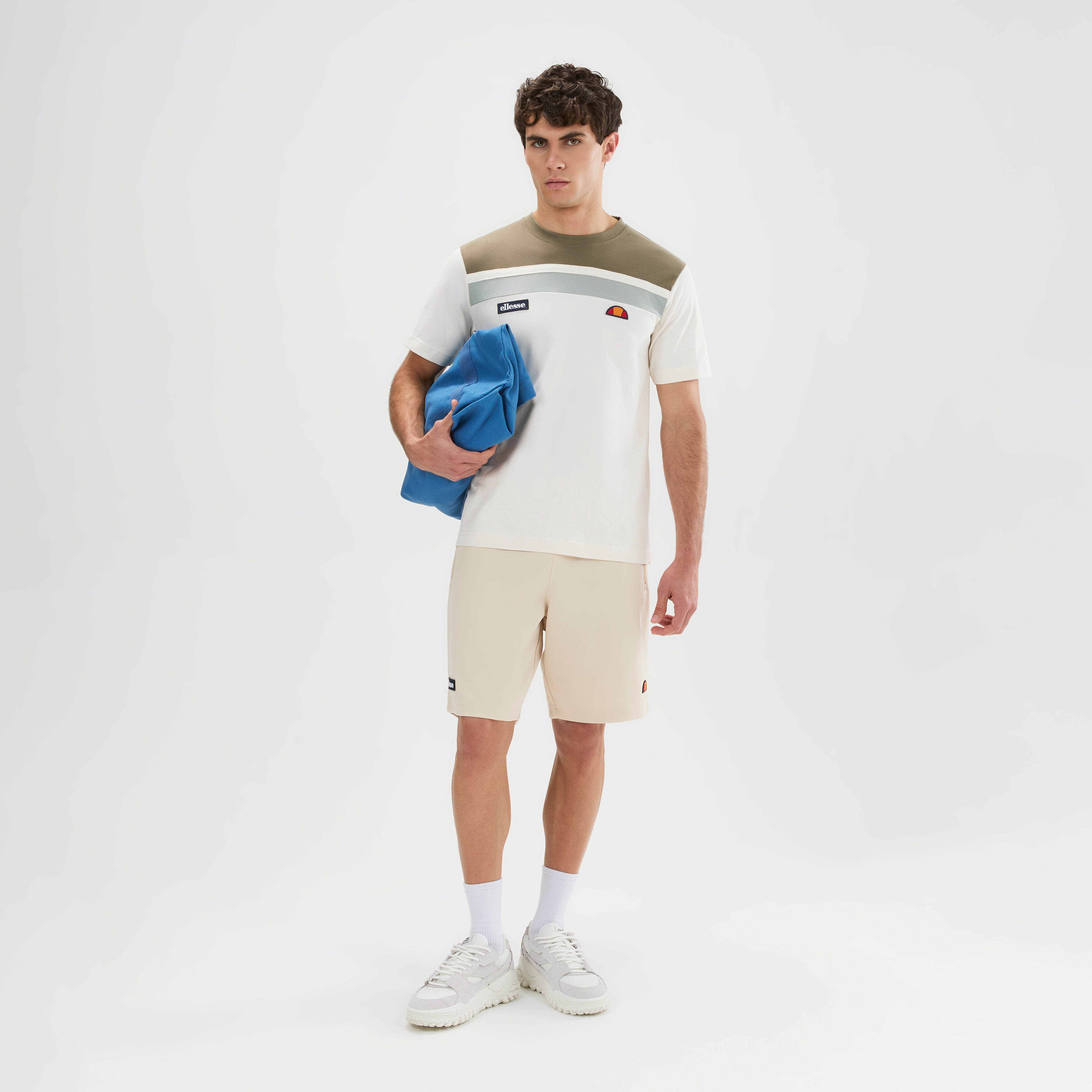 Ellesse Vignola T-Shirt Khaki