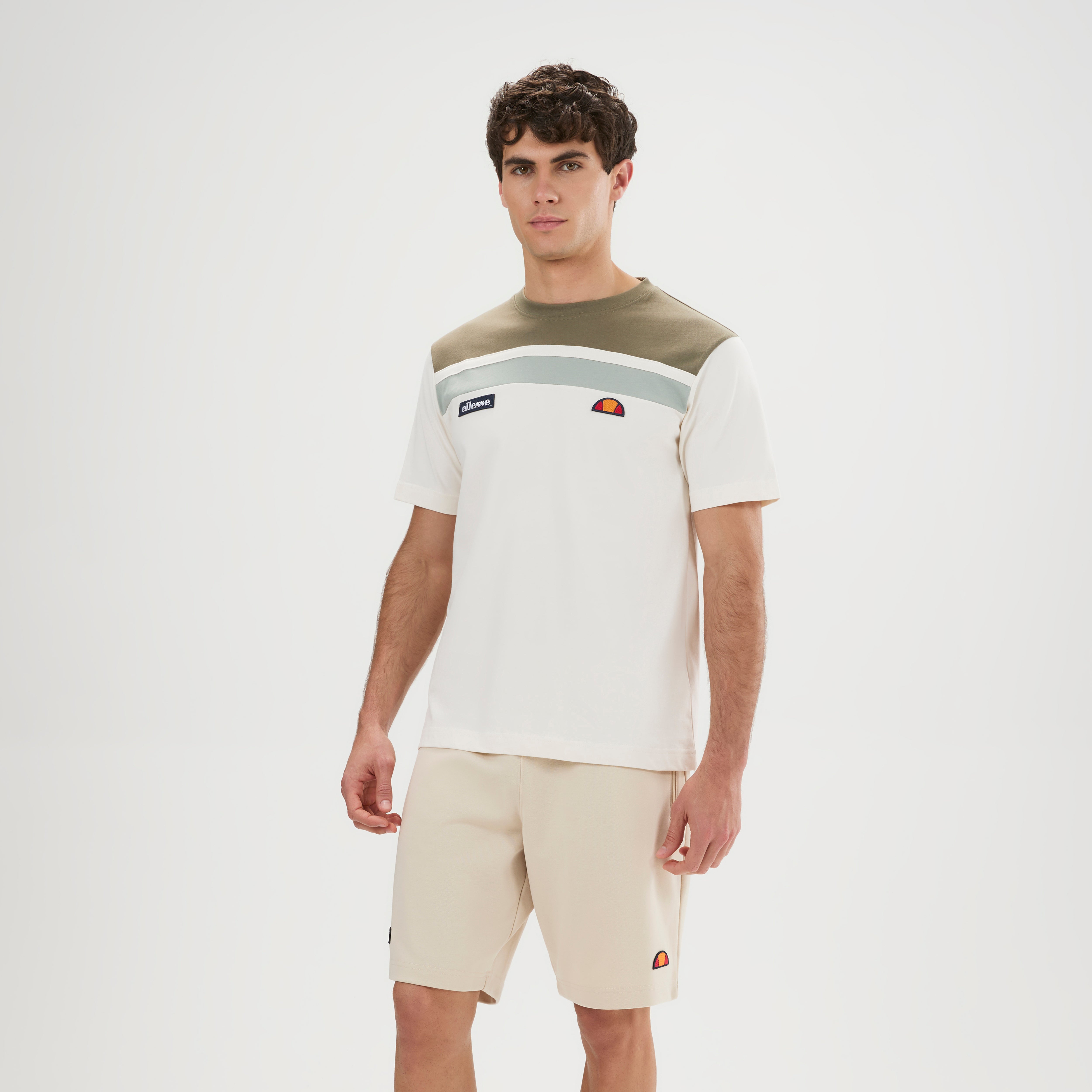 Ellesse Vignola T-Shirt Khaki
