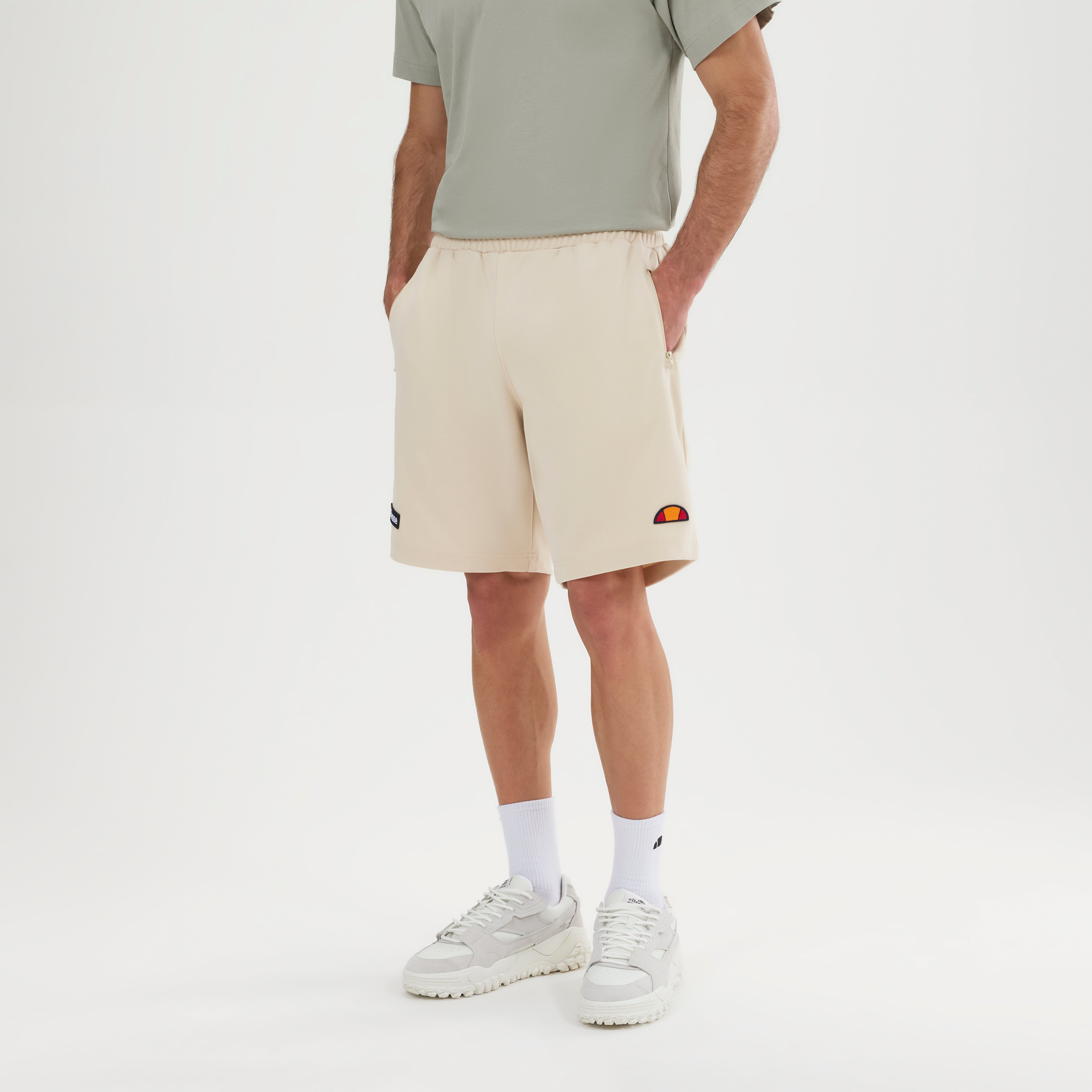 Ellesse Bertoni Shorts Stone