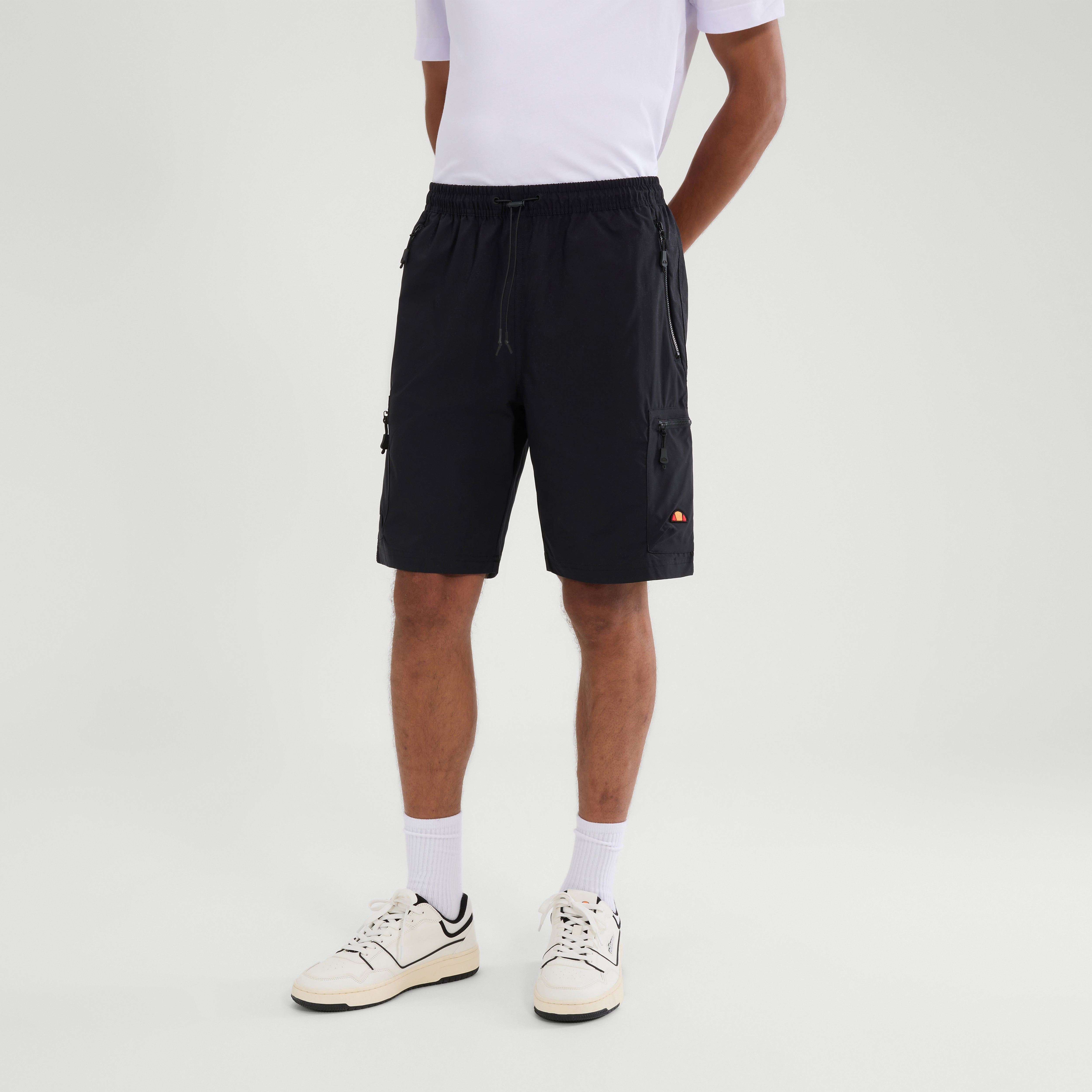 Ellesse Bullseye Cargo Shorts Black