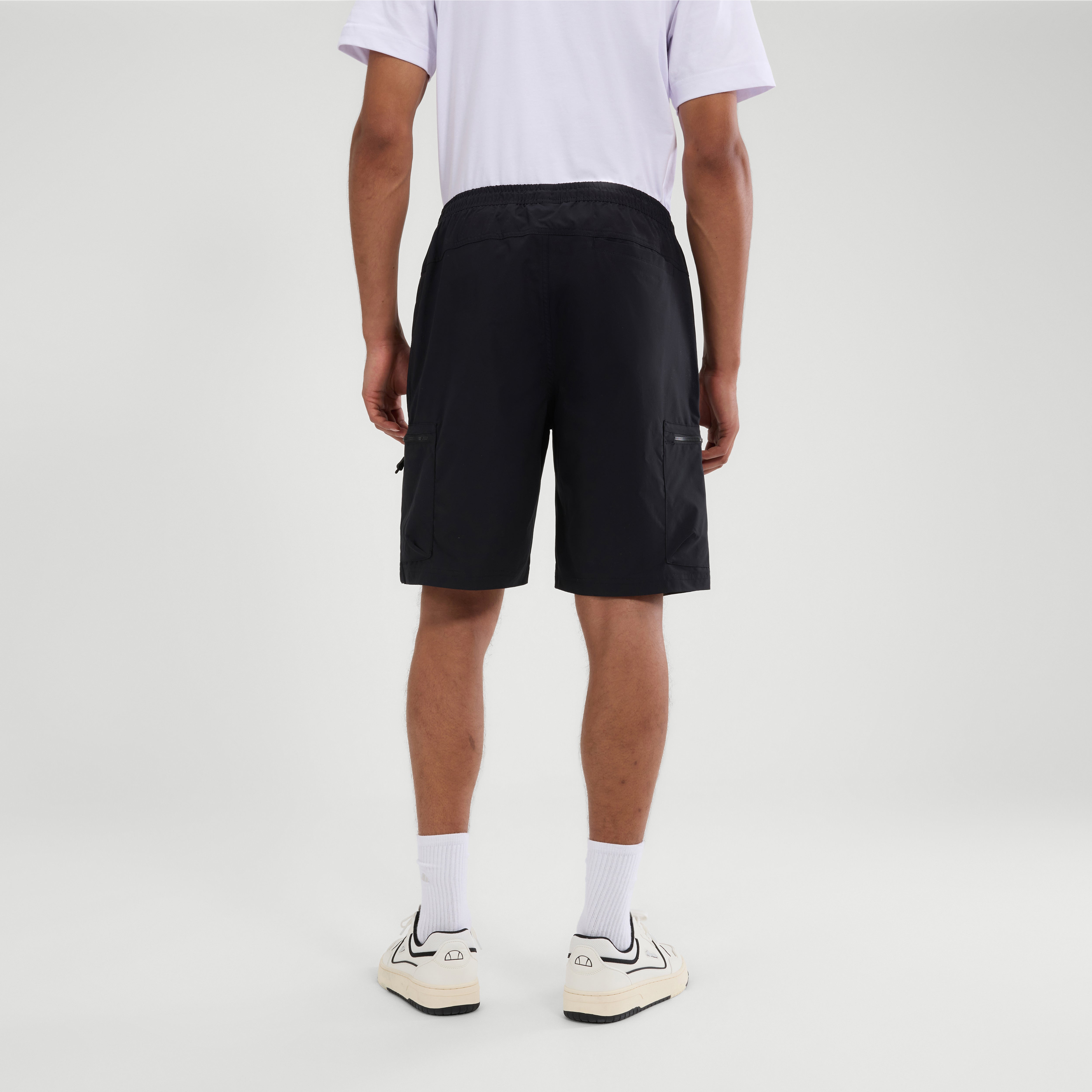 Ellesse Bullseye Cargo Shorts Black