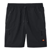 Ellesse Bullseye Cargo Shorts Black