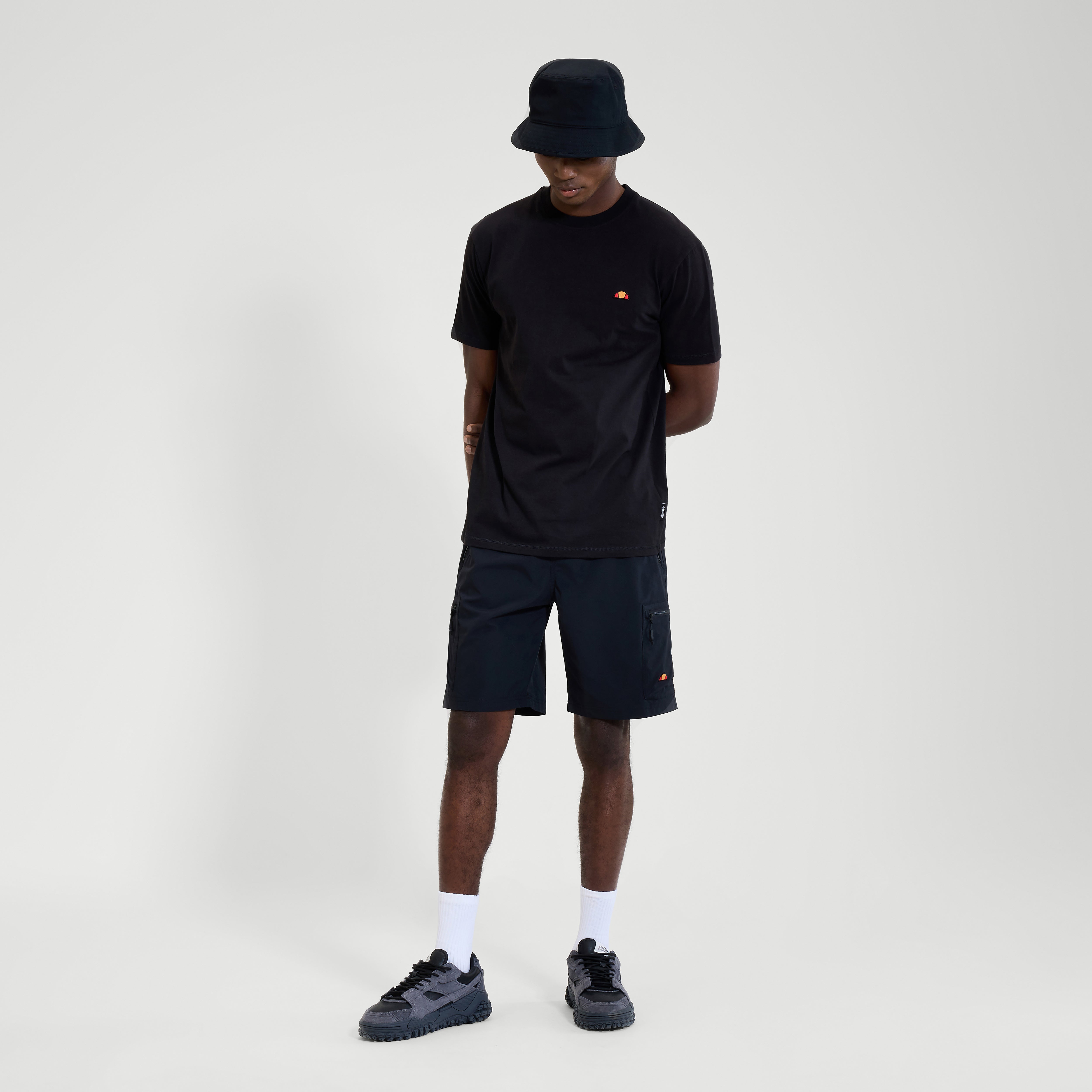 Ellesse Bullseye Cargo Shorts Navy