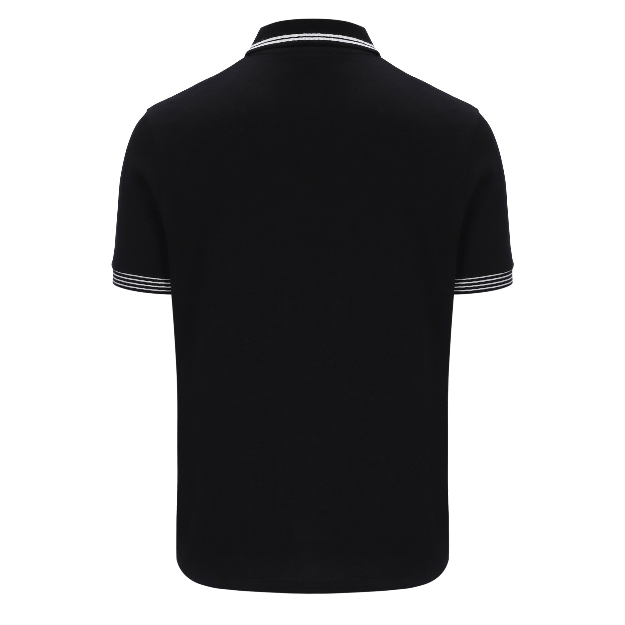 Fila Gold Soren Polo Shirt Black