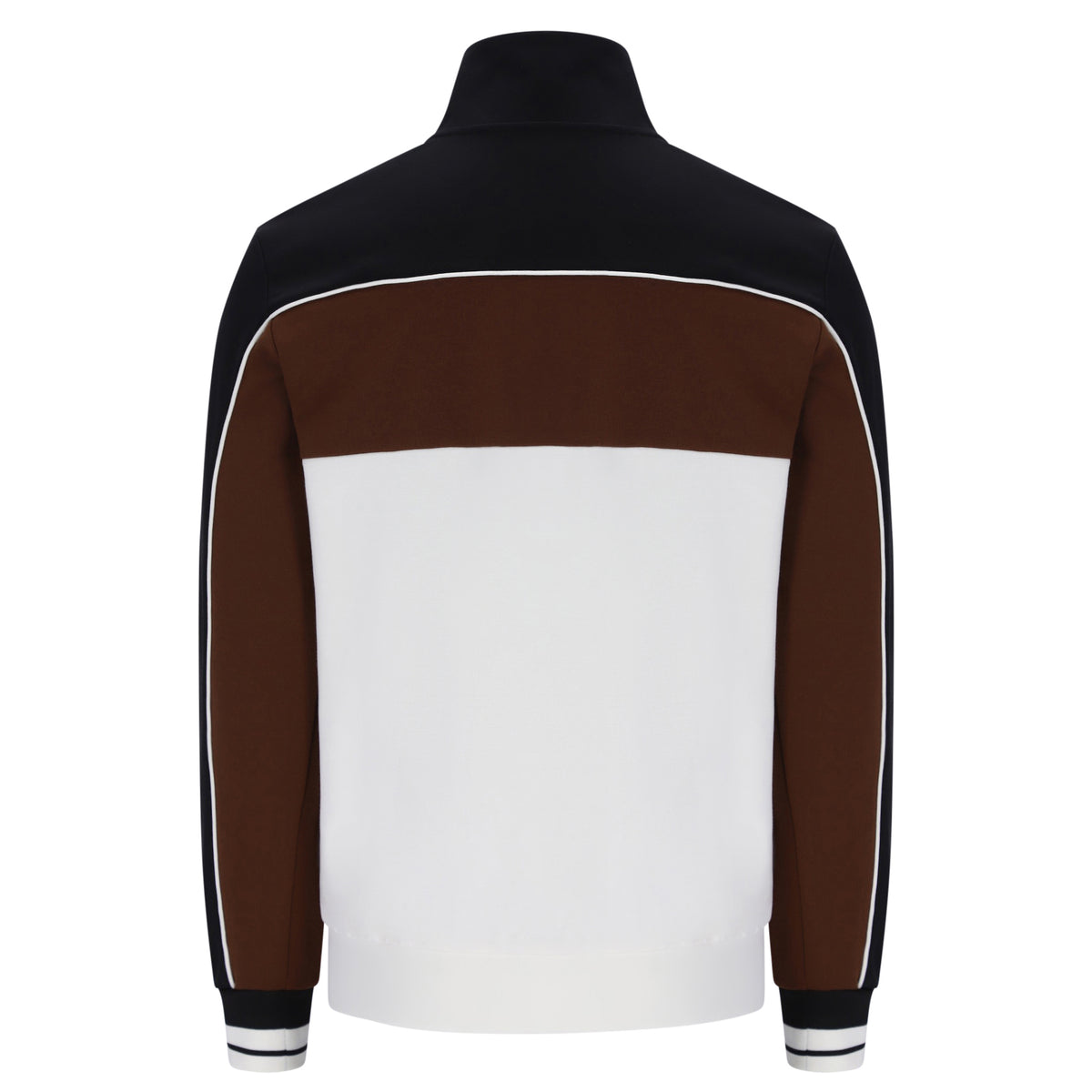 Sergio Tacchini Spiga Track Top Black/Brown