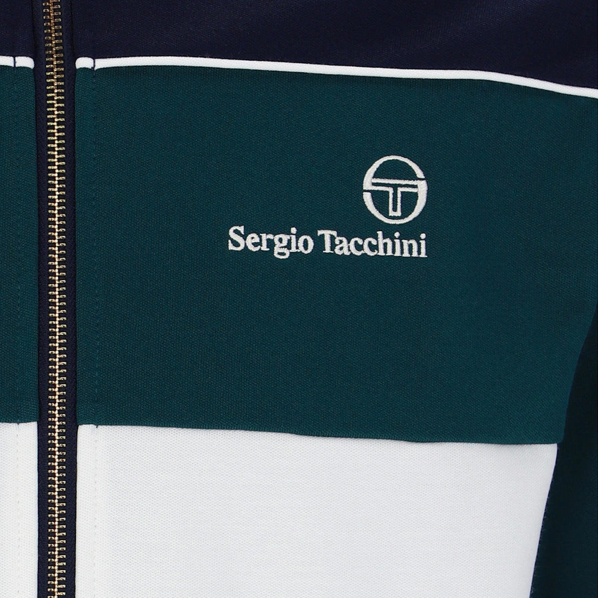 Sergio Tacchini Spiga Track Top Navy/Teal