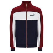 Sergio Tacchini Spiga Track Top Red/Navy