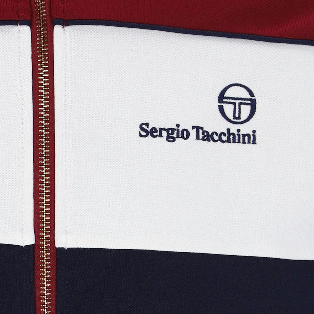 Sergio Tacchini Spiga Track Top Red/Navy