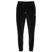 Fila Vintage Eddie Velour Track Pants Black