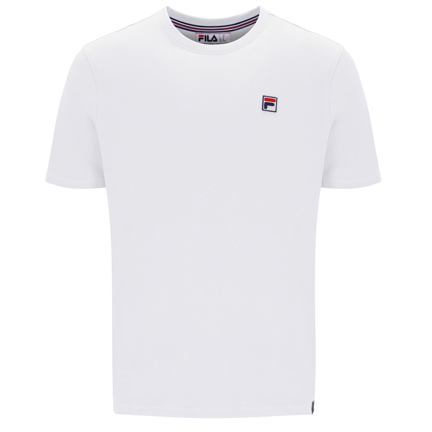 Fila Sunny T-Shirt & Shorts Set White/Red