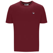 Fila Vintage Sunny T-Shirt Garnet
