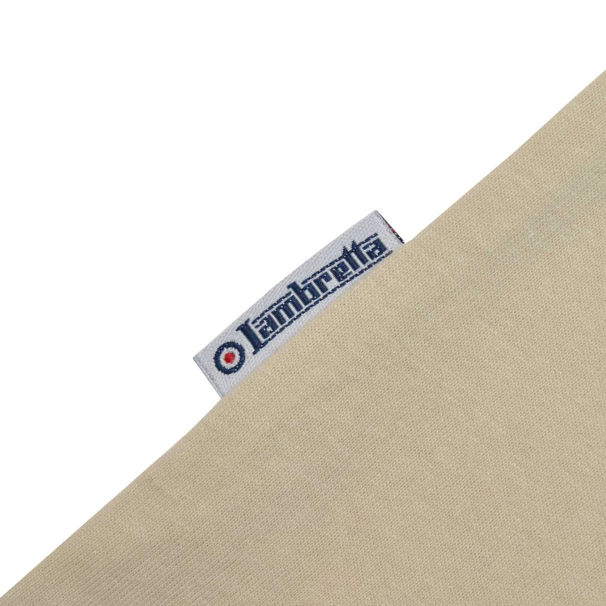 Lambretta Mod Scooter T-Shirt Khaki