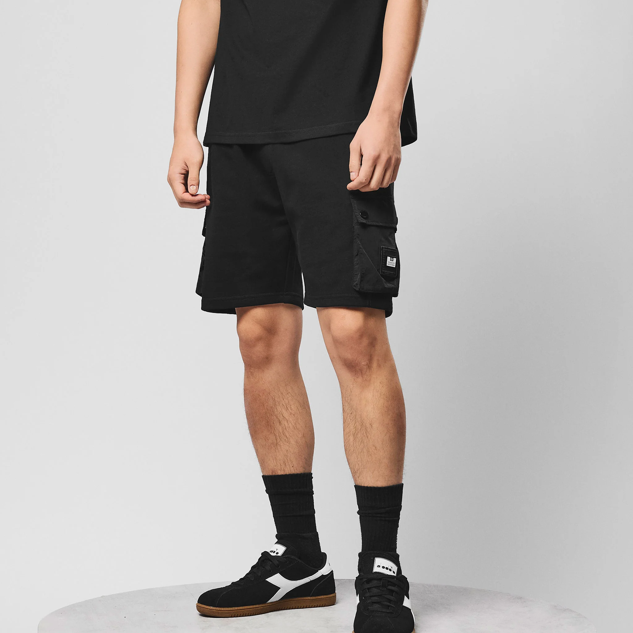Weekend Offender Noreaster Shorts Black