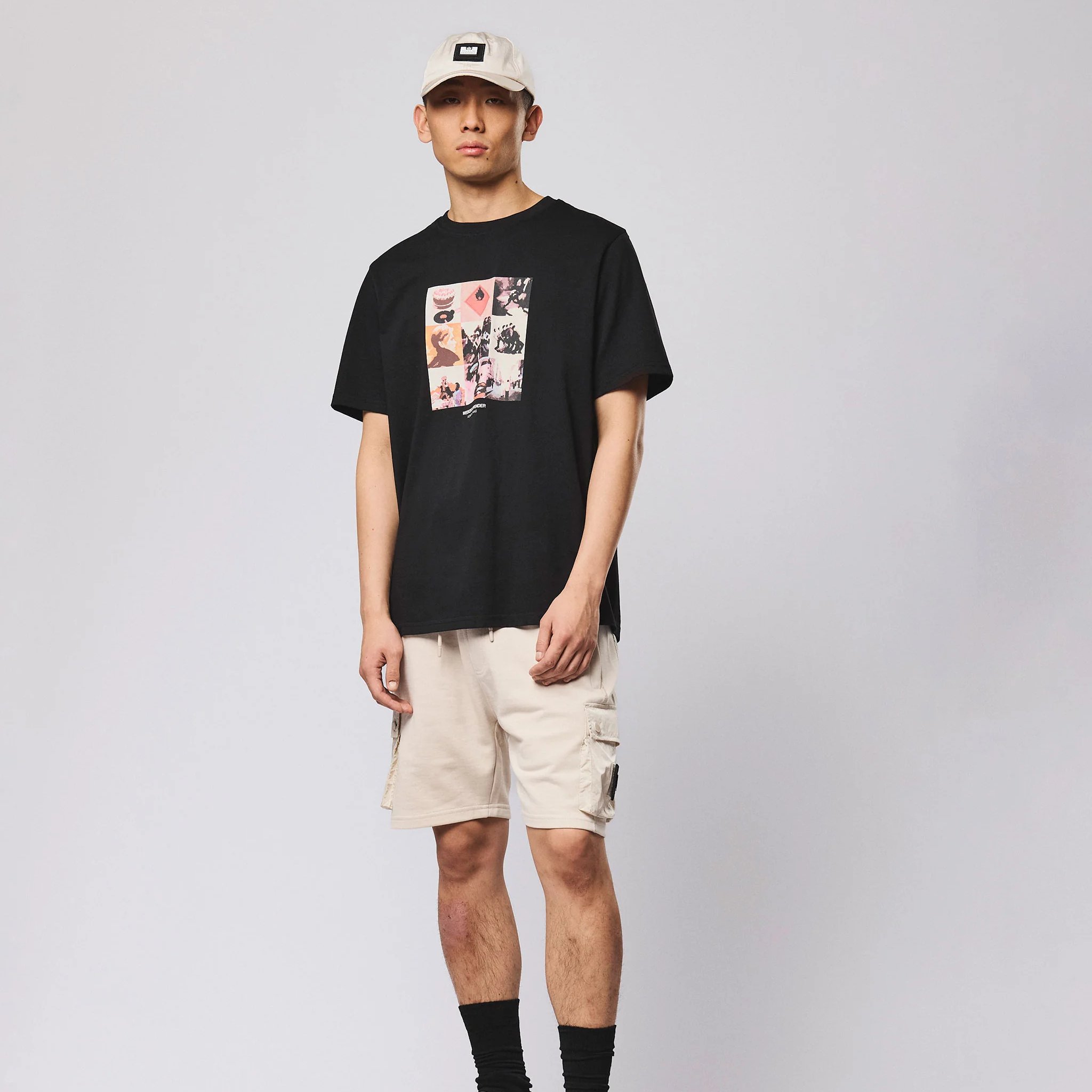 Weekend Offender Noreaster Shorts Stone