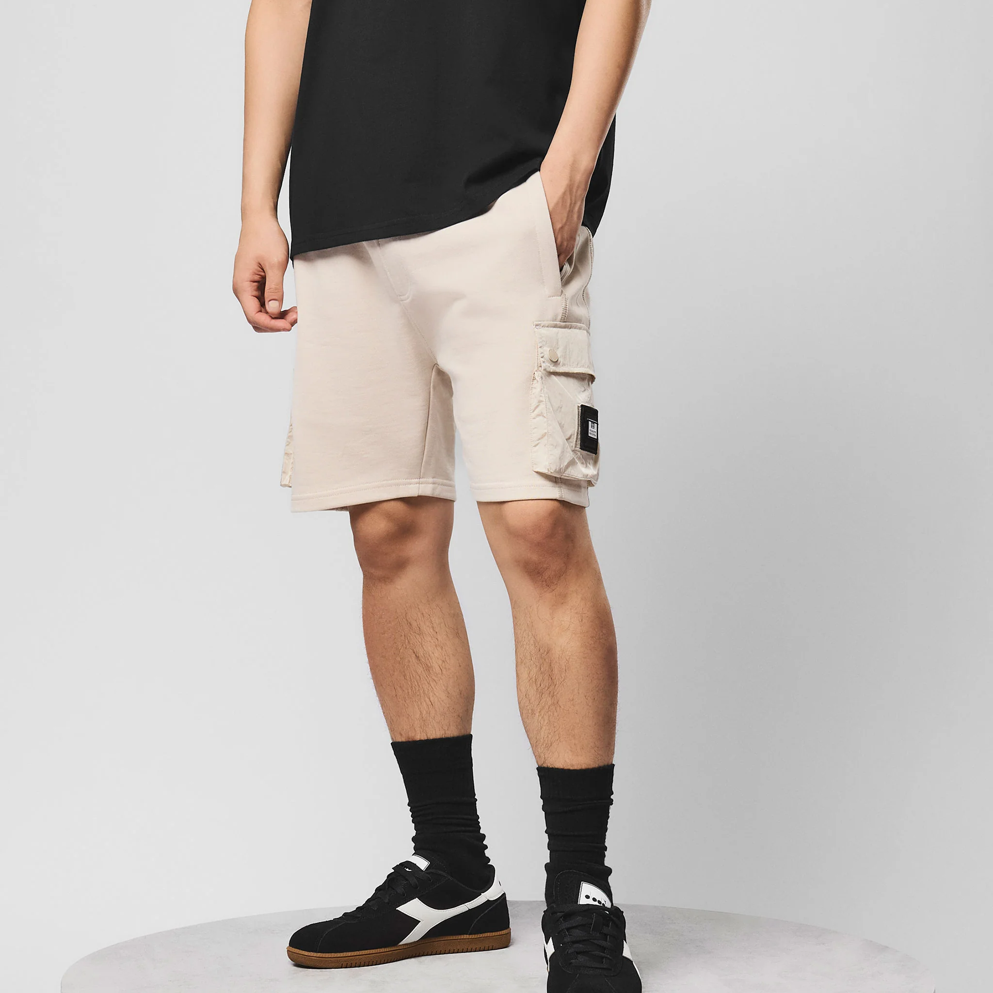 Weekend Offender Noreaster Shorts Stone