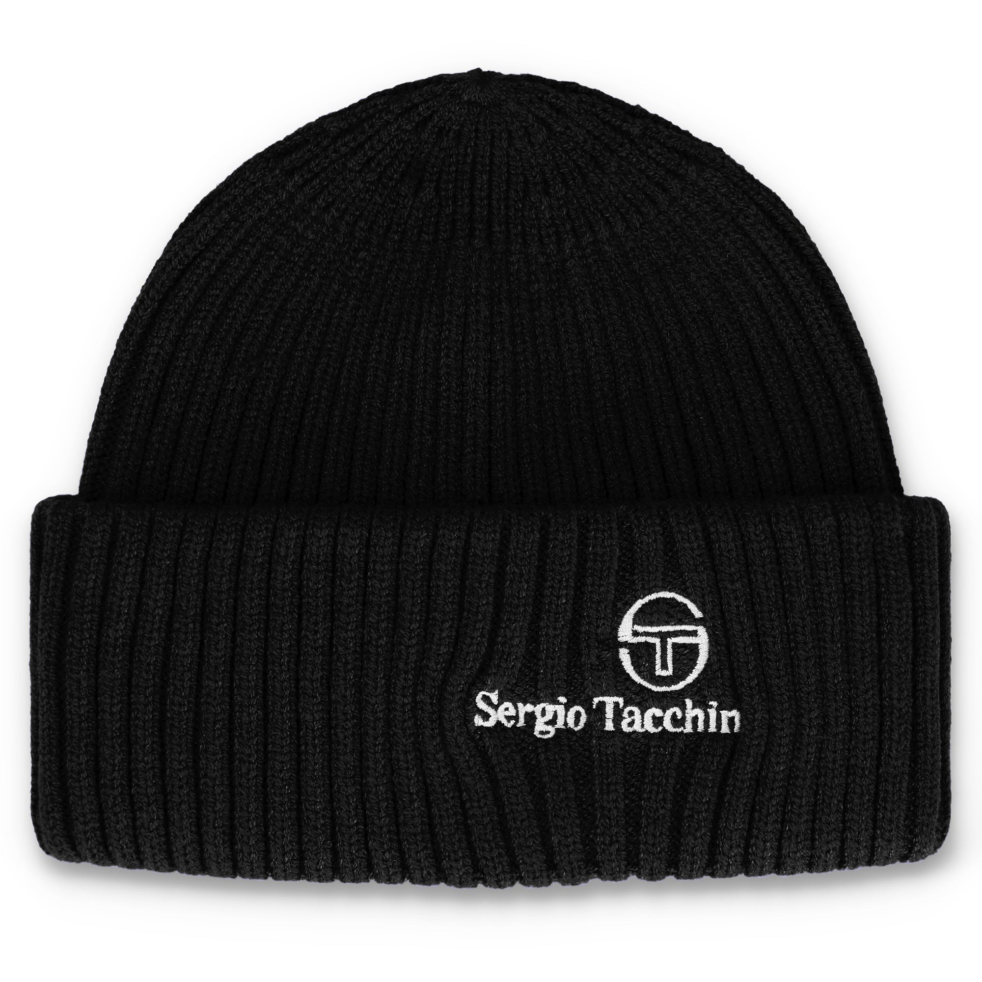 Sergio Tacchini Rizzo Beanie Hat Black