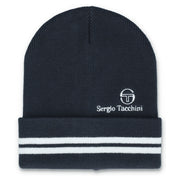 Sergio Tacchini Surgis Beanie Hat Grey
